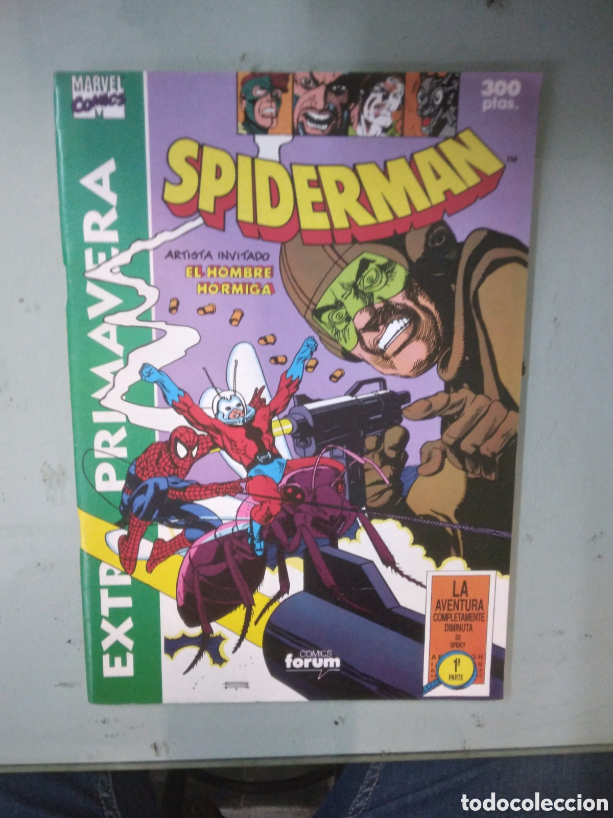 C&oacute;mics: Spiderman, Extra primavera, 300 pesetas, Grapa 1I - Foto 1