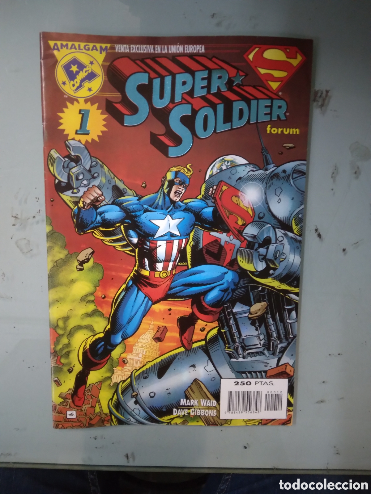 C&oacute;mics: Amalgam, Super Soldier, Forum, Grapa 1F - Foto 1