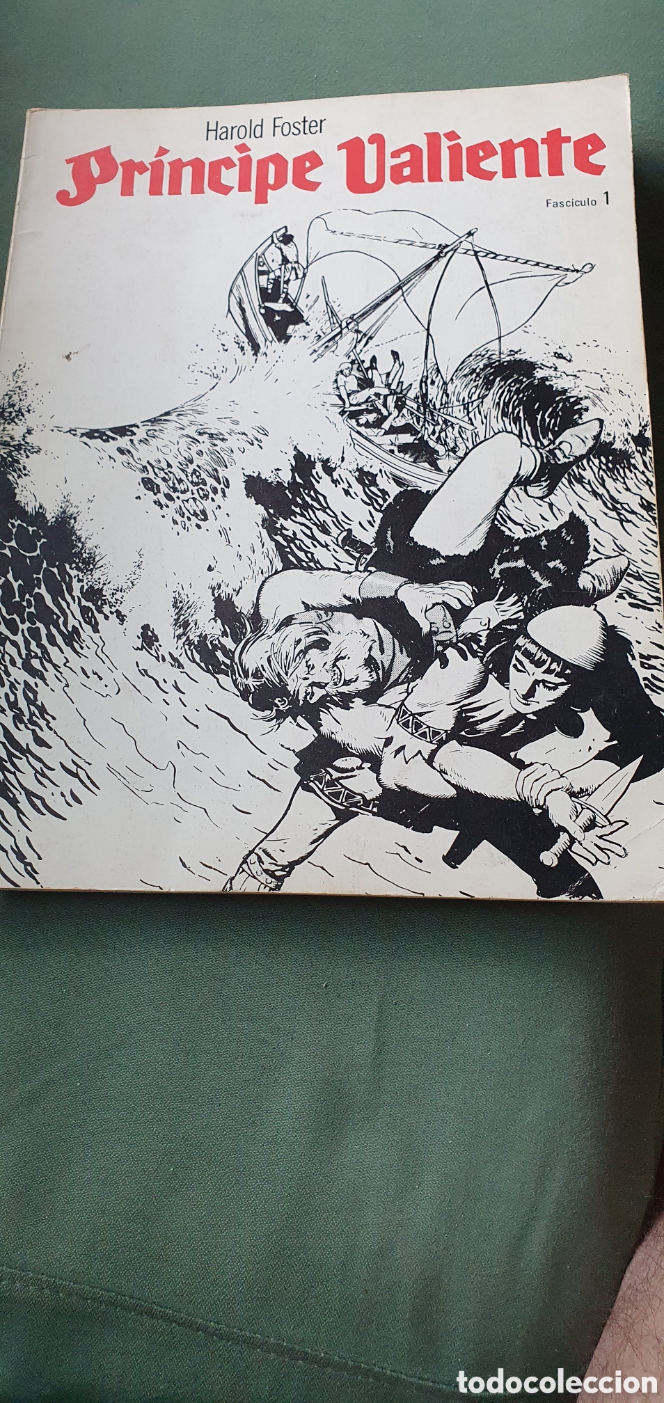 C&oacute;mics: Pr&iacute;ncipe valiente fasciculo 1 Harold foster - Foto 1