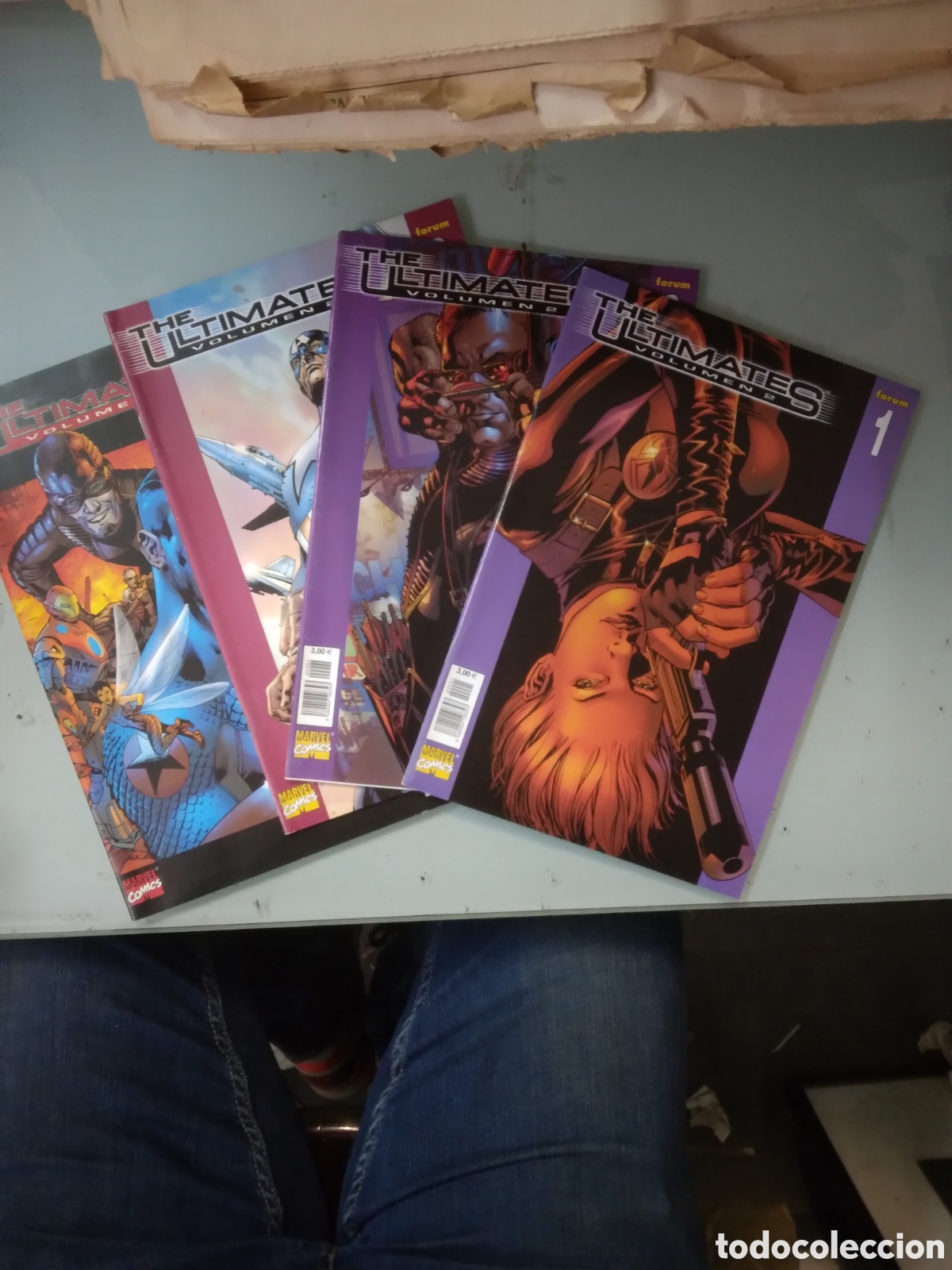 C&oacute;mics: The ultimates, Volumen 2, 1 al 4,.Forum, Grapa 1I - Foto 1