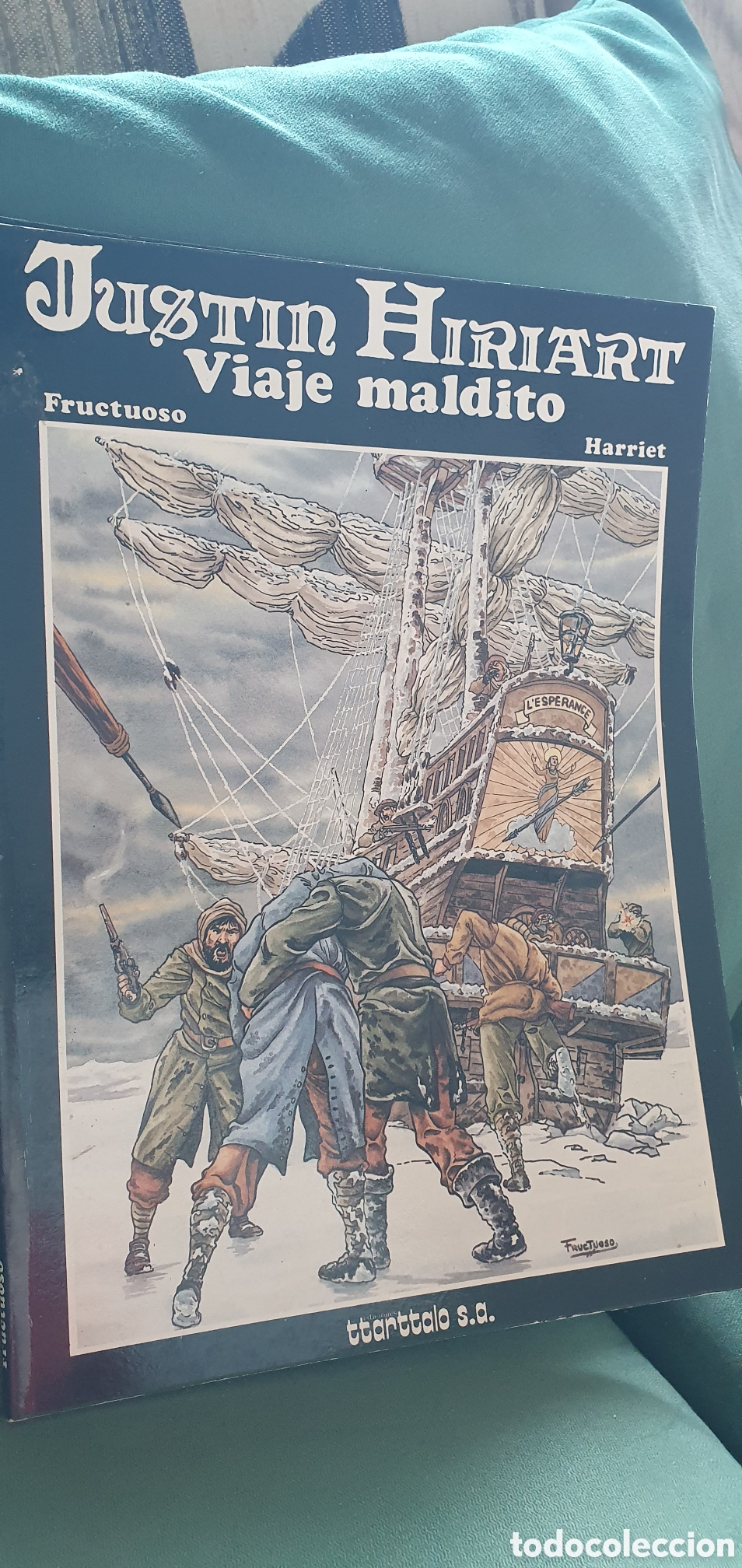 C&oacute;mics: Justin hiriart viaje maldito - Foto 1