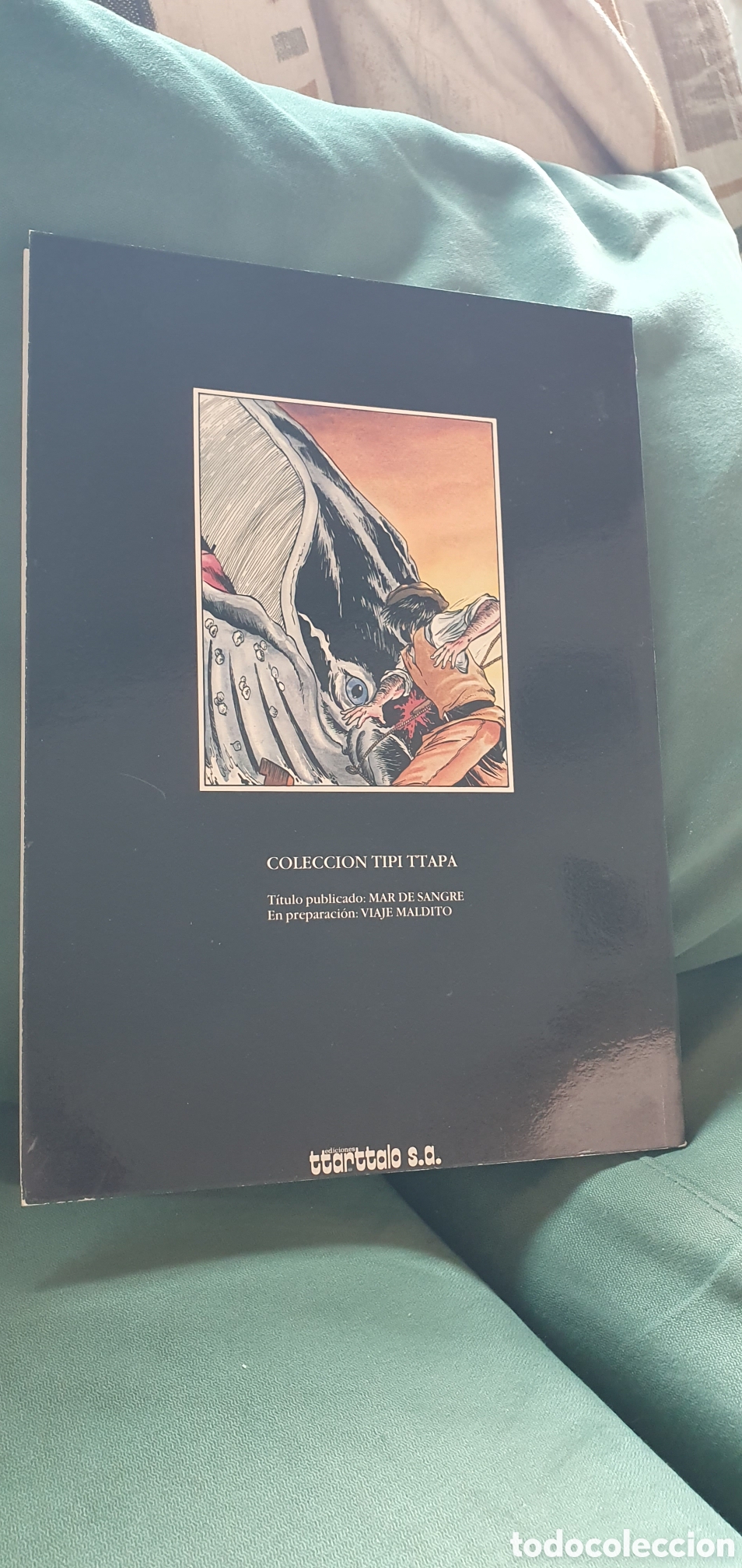 C&oacute;mics: Justin hiriart mar de sangre - Foto 2