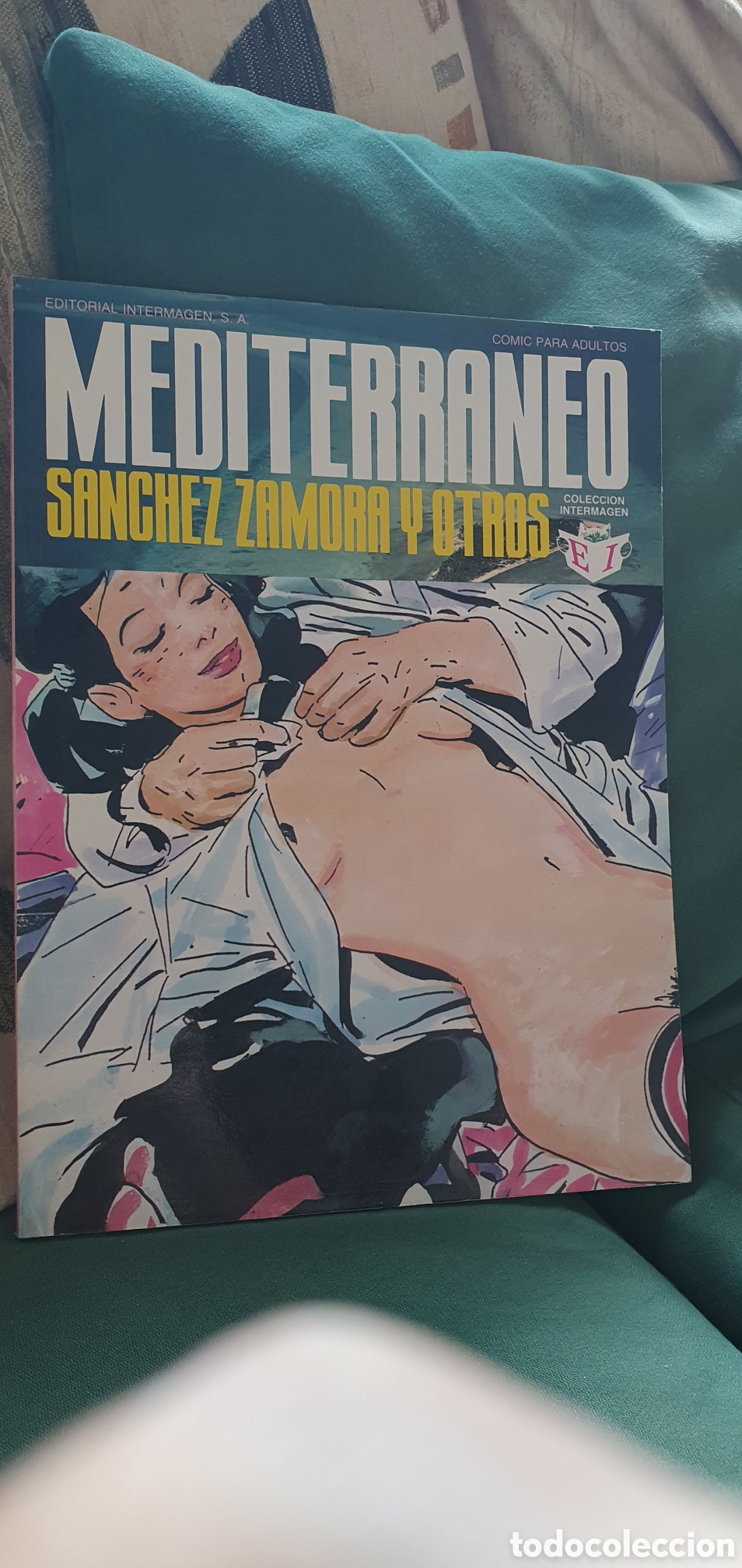 C&oacute;mics: Mediterr&aacute;neo S&aacute;nchez zamora - Foto 1