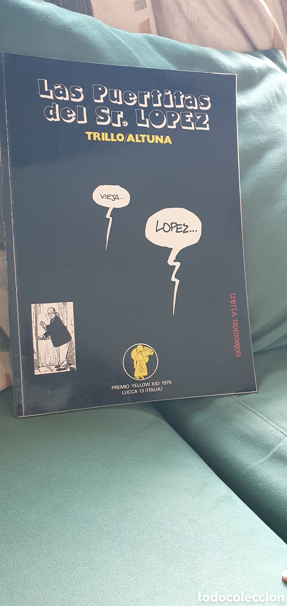 C&oacute;mics: Las puertitas del sr L&oacute;pez - Foto 1