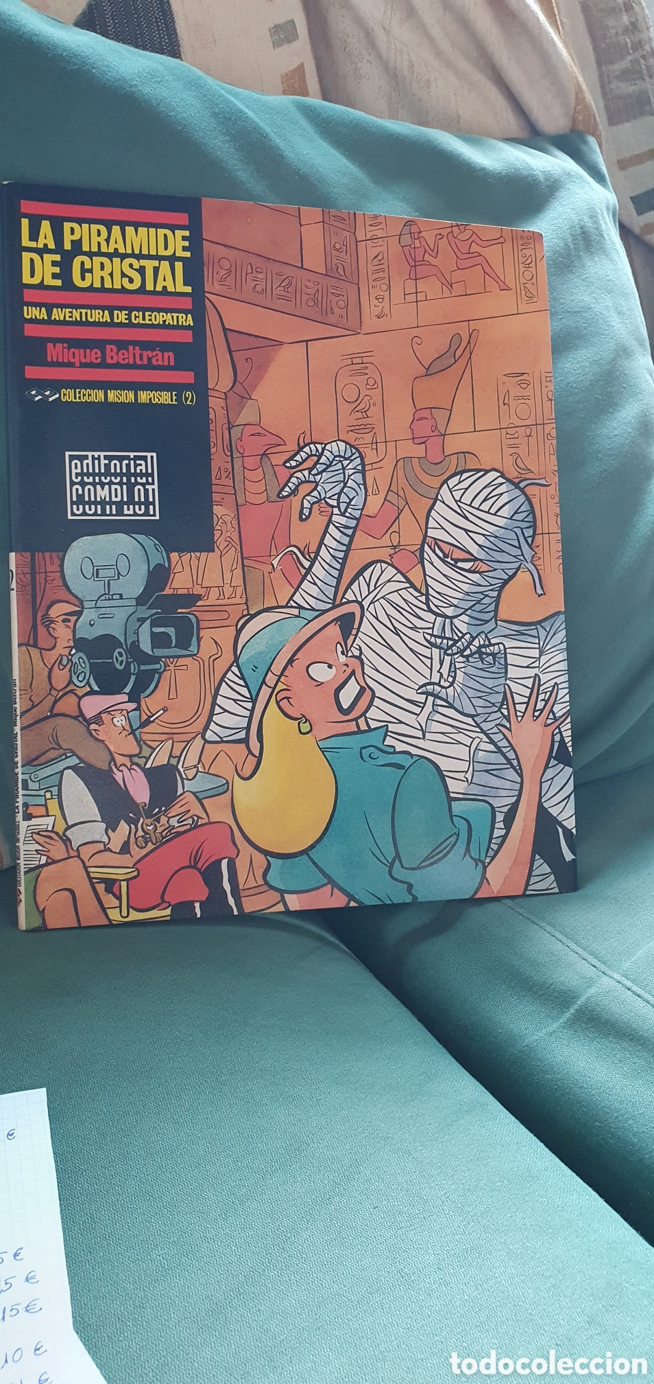 C&oacute;mics: La pir&aacute;mide de cristal - Foto 1