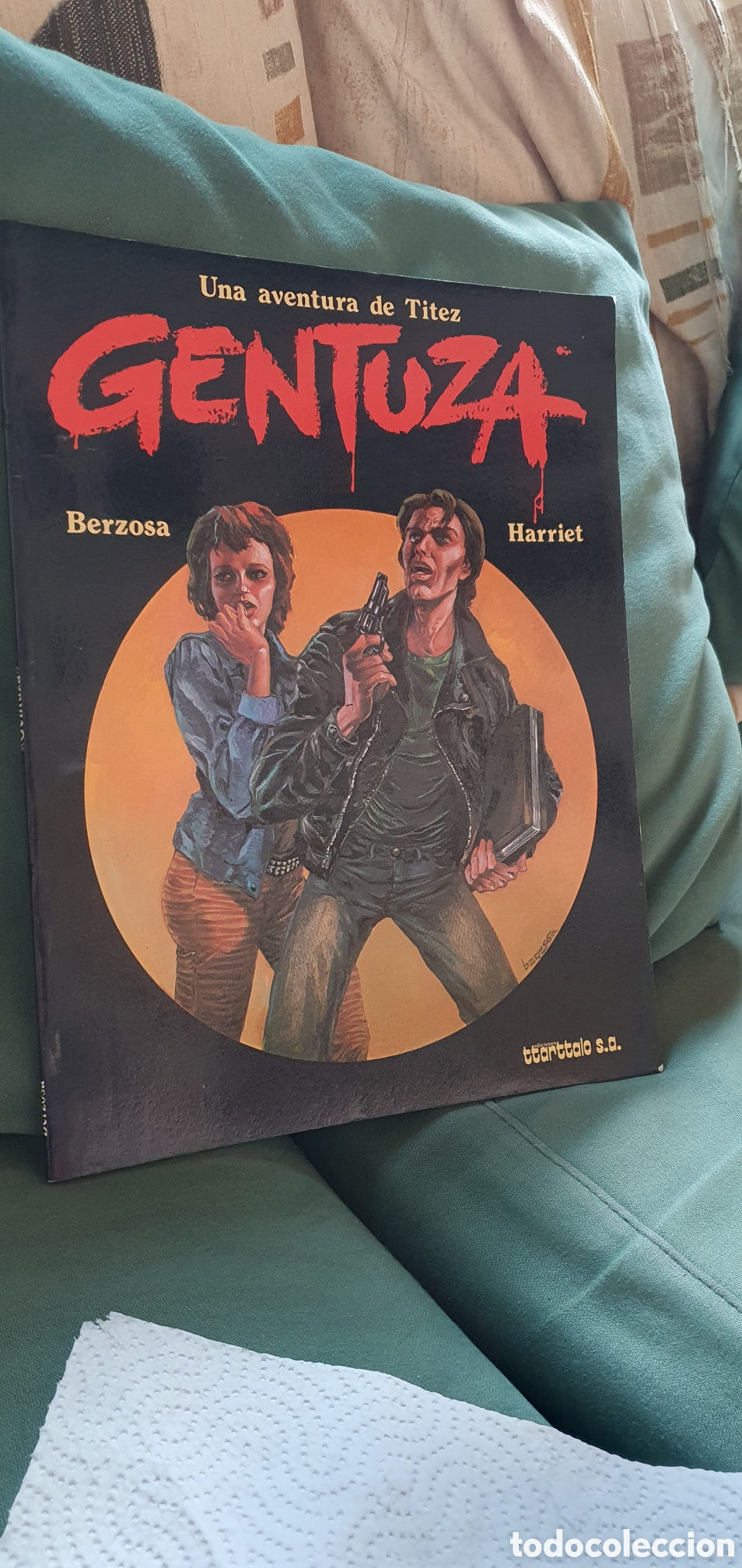 C&oacute;mics: Gentuza berzosa y harriet - Foto 1