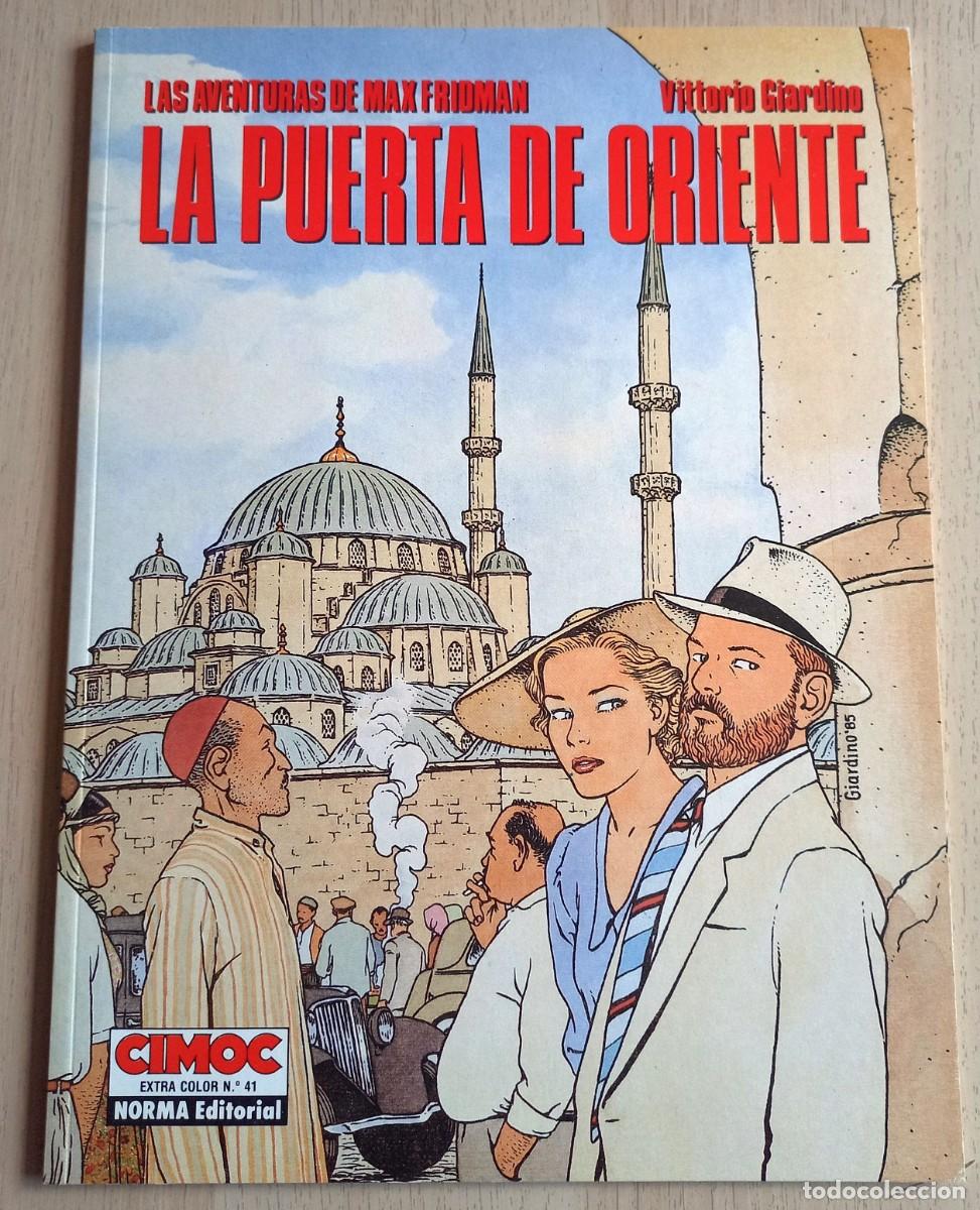 C&oacute;mics: Las aventuras de Max Fridman- La puerta de Oriente - Foto 1
