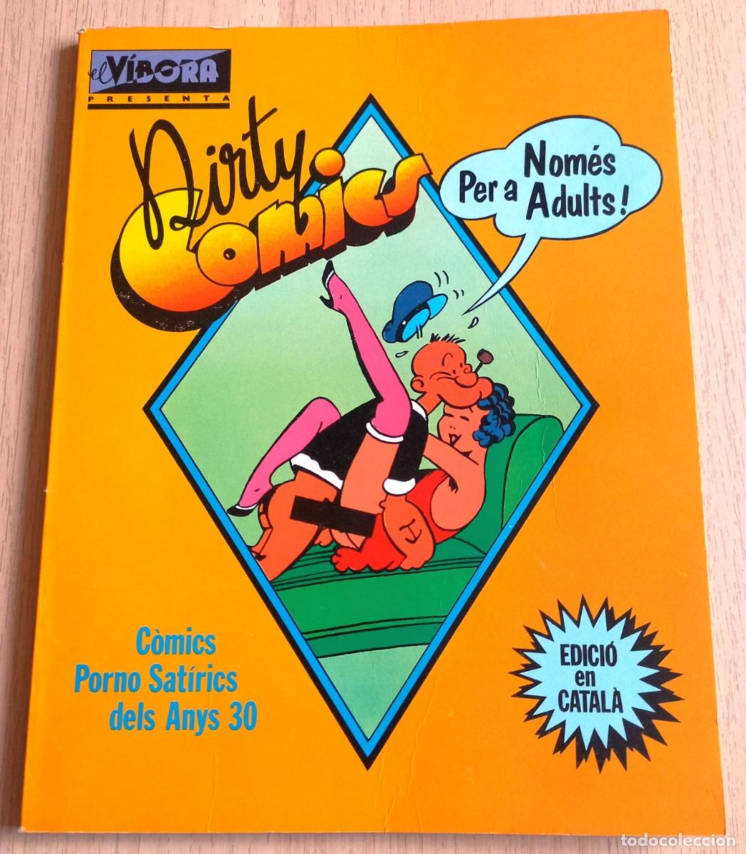 C&oacute;mics: Dirty c&oacute;mics edici&oacute; en catal&agrave; - Foto 1