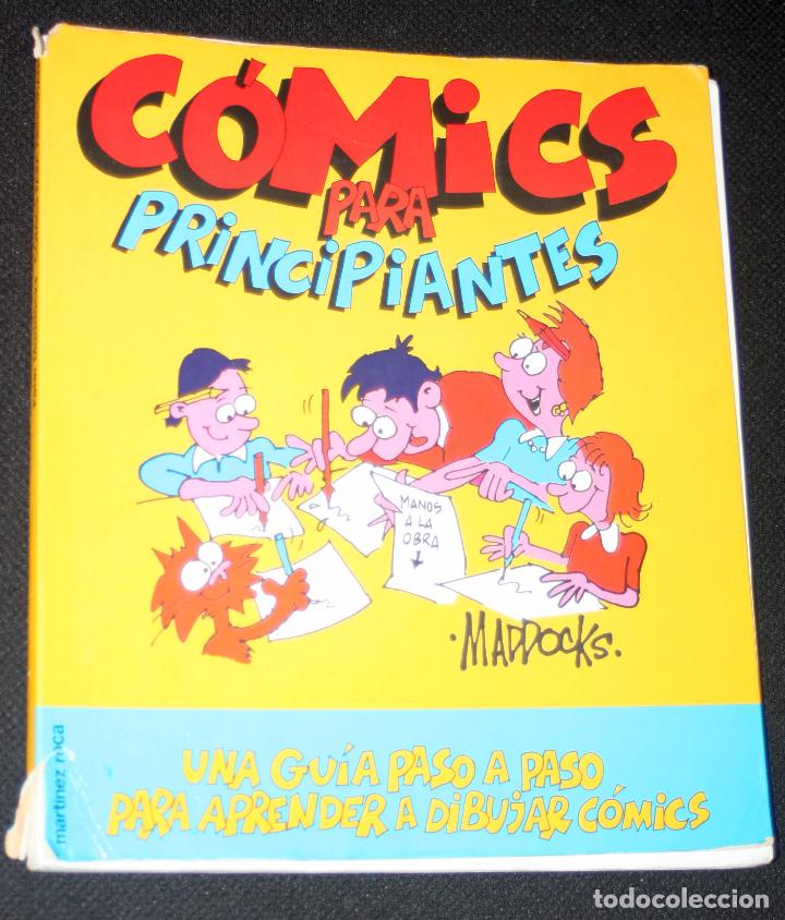 C&oacute;mics: C&Oacute;MICS PARA PRINCIPIANTES (PETER MADDOCKS). GU&Iacute;A PARA DIBUJAR C&Oacute;MICS - Foto 1