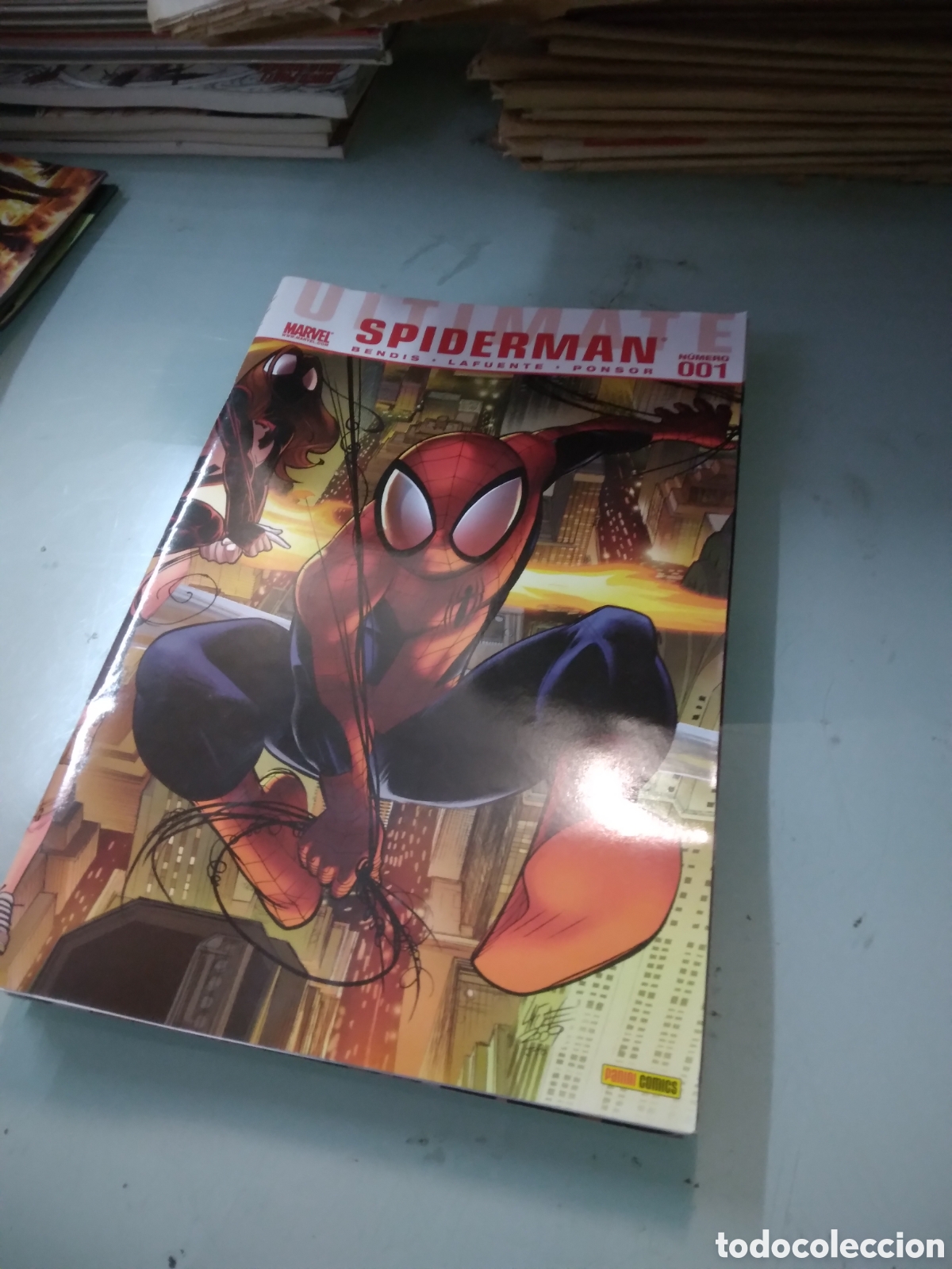 C&oacute;mics: Spiderman,Panini, Marvel, 001 al 008, Grapa 2A - Foto 2