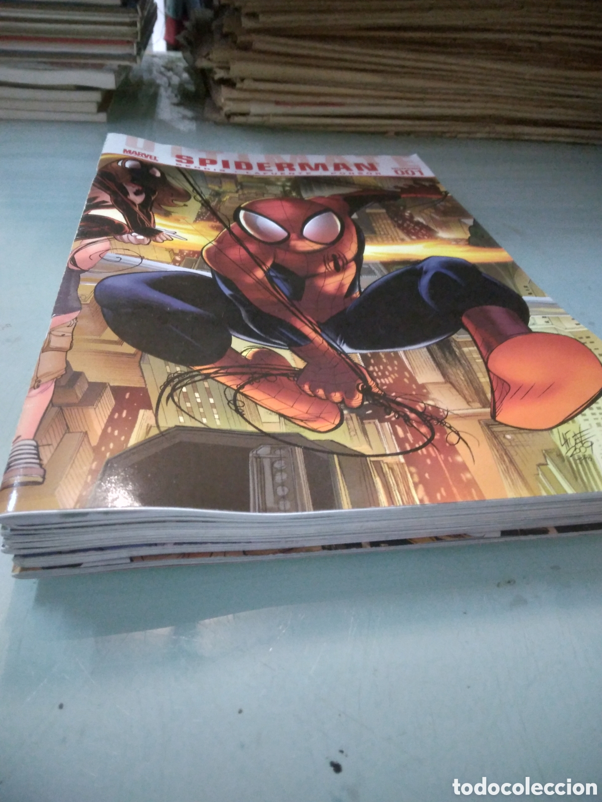 C&oacute;mics: Spiderman,Panini, Marvel, 001 al 008, Grapa 2A - Foto 1