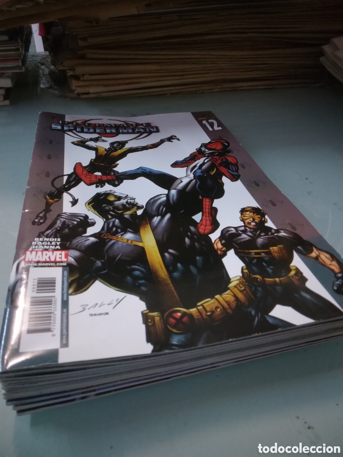 C&oacute;mics: Ultimate Spiderman, Pan,Marvel, 12&euro;/unidad,Grapa 2A - Foto 2