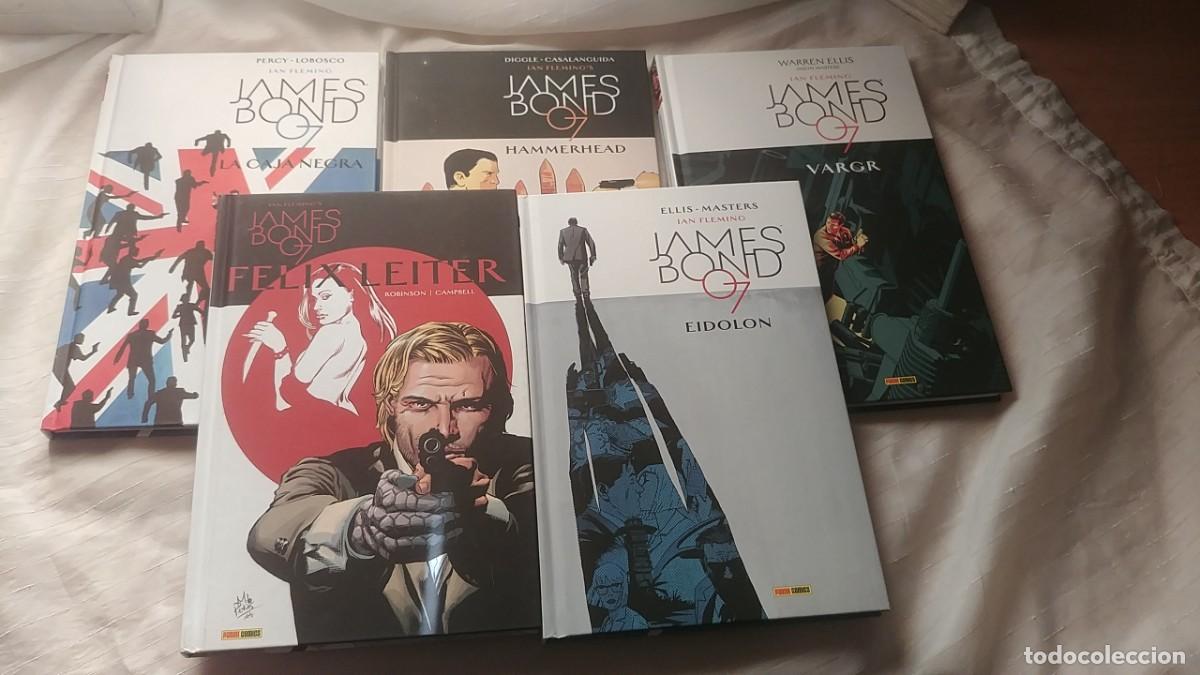 C&oacute;mics: James Bond, lote de 5 comics - Foto 1