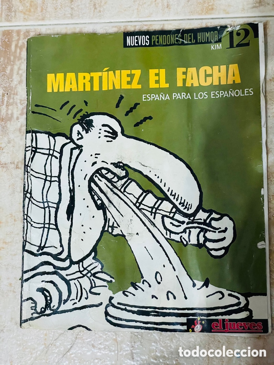 C&oacute;mics: Mart&iacute;nez el Facha n12 - Foto 1