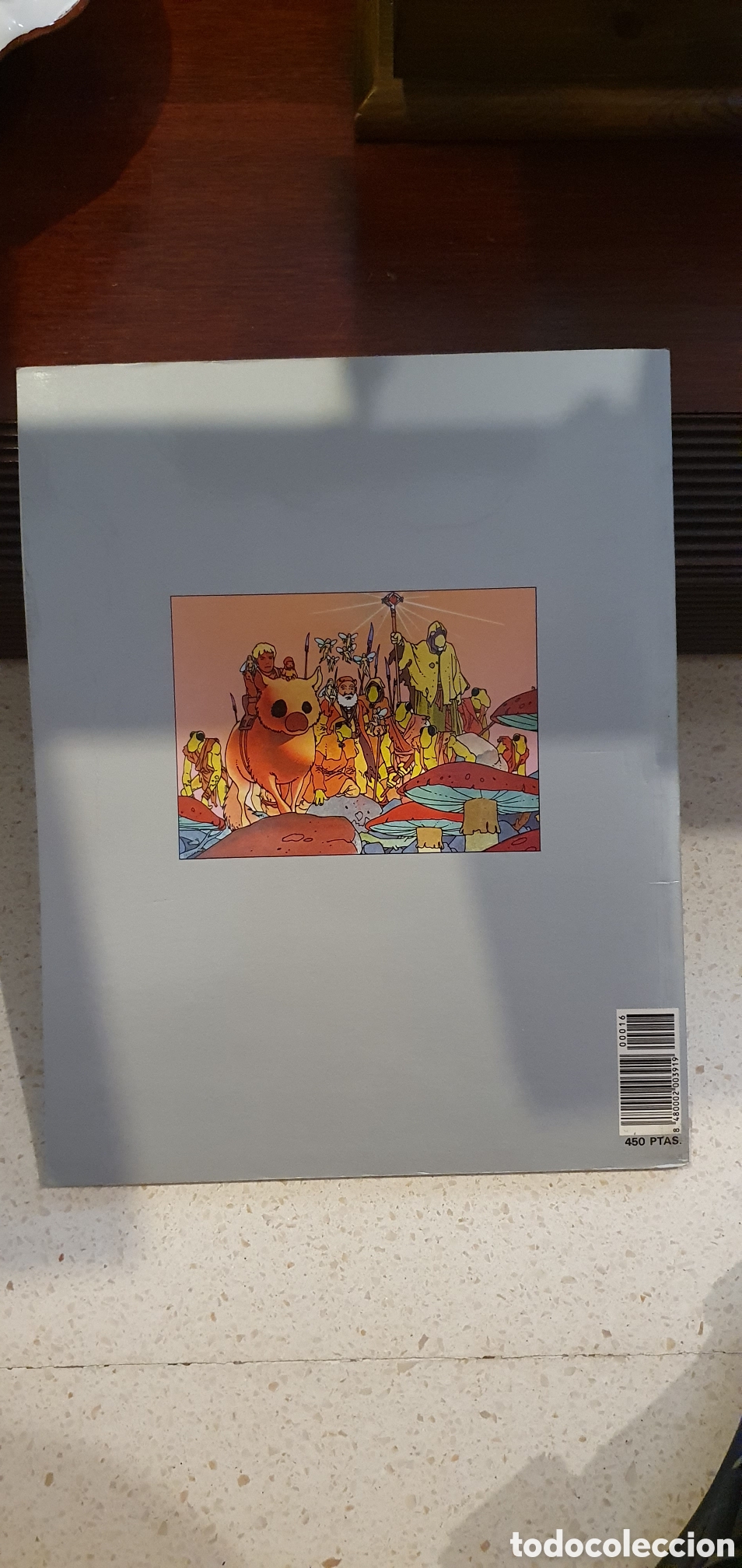 C&oacute;mics: Alef.thau jodorowsky y arno metal hurlant - Foto 2