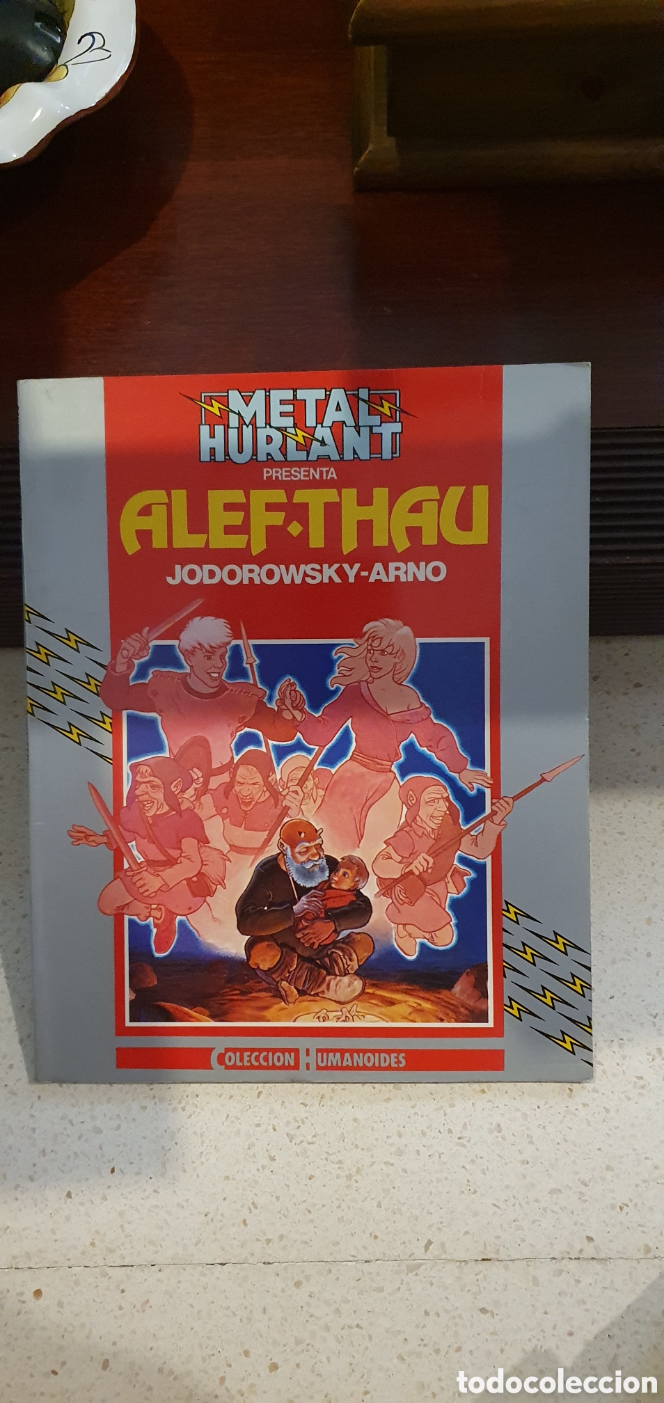 C&oacute;mics: Alef.thau jodorowsky y arno metal hurlant - Foto 1