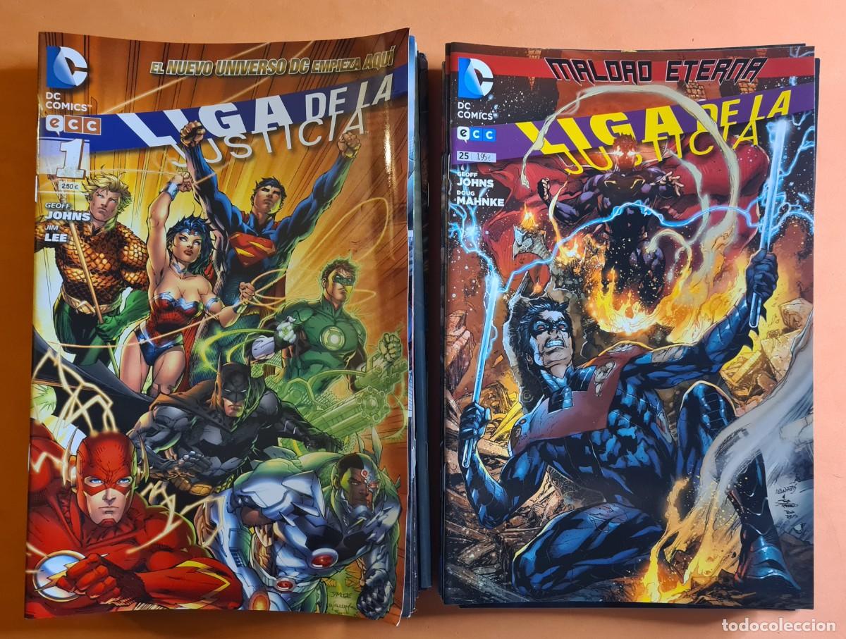 C&oacute;mics: Liga de la justicia (2012-) 1 a 25 - Foto 1