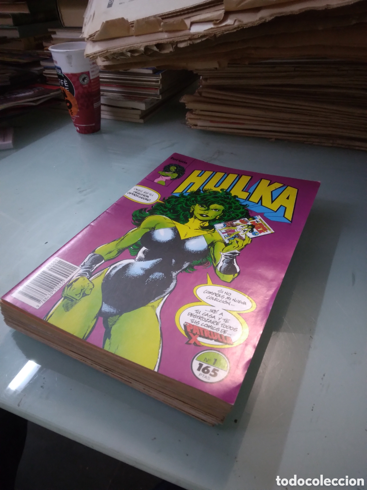 C&oacute;mics: Hulka, Comics Forum, 1 al 14, Grapa 3E - Foto 2
