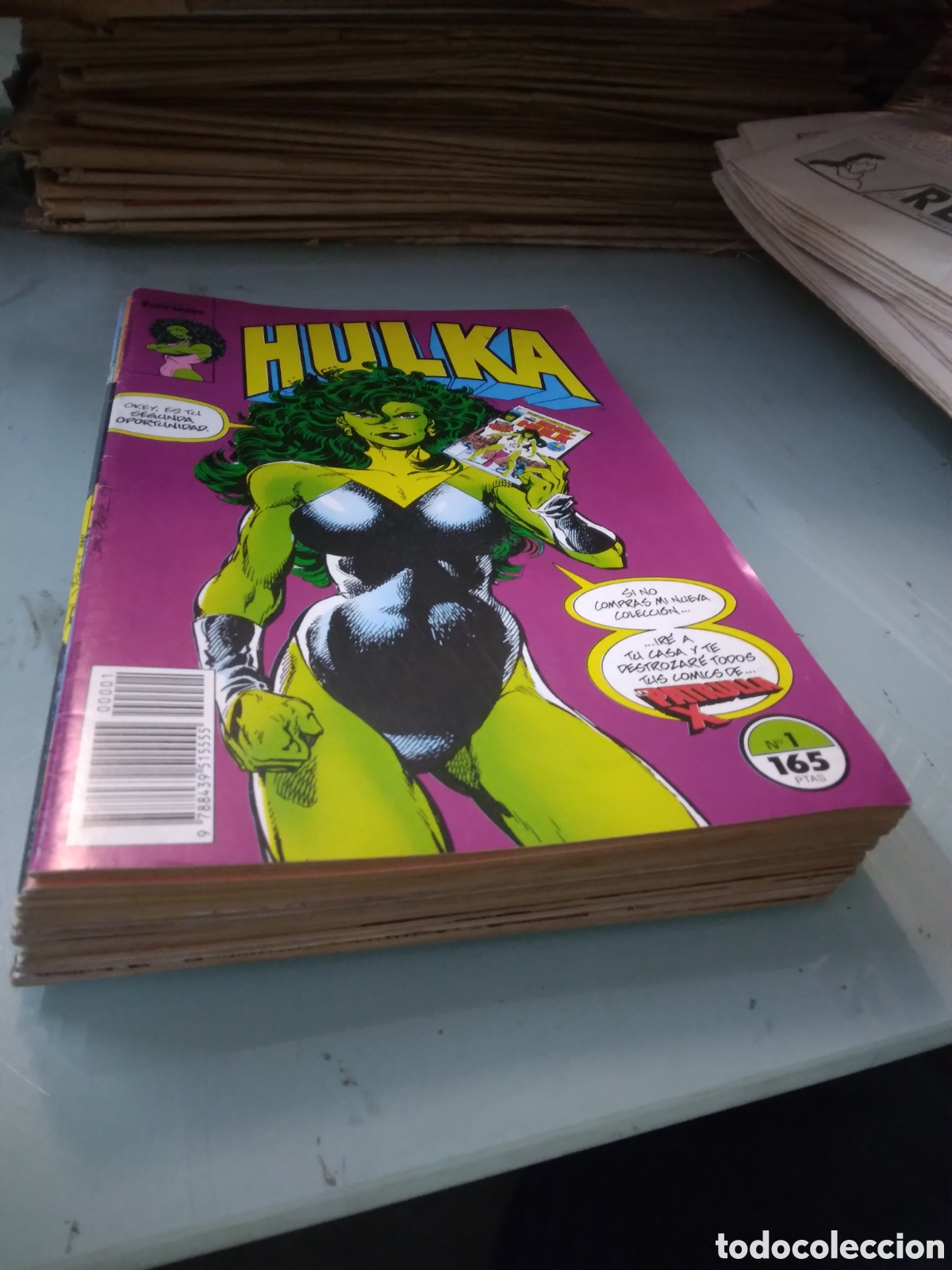 C&oacute;mics: Hulka, Comics Forum, 1 al 14, Grapa 3E - Foto 1