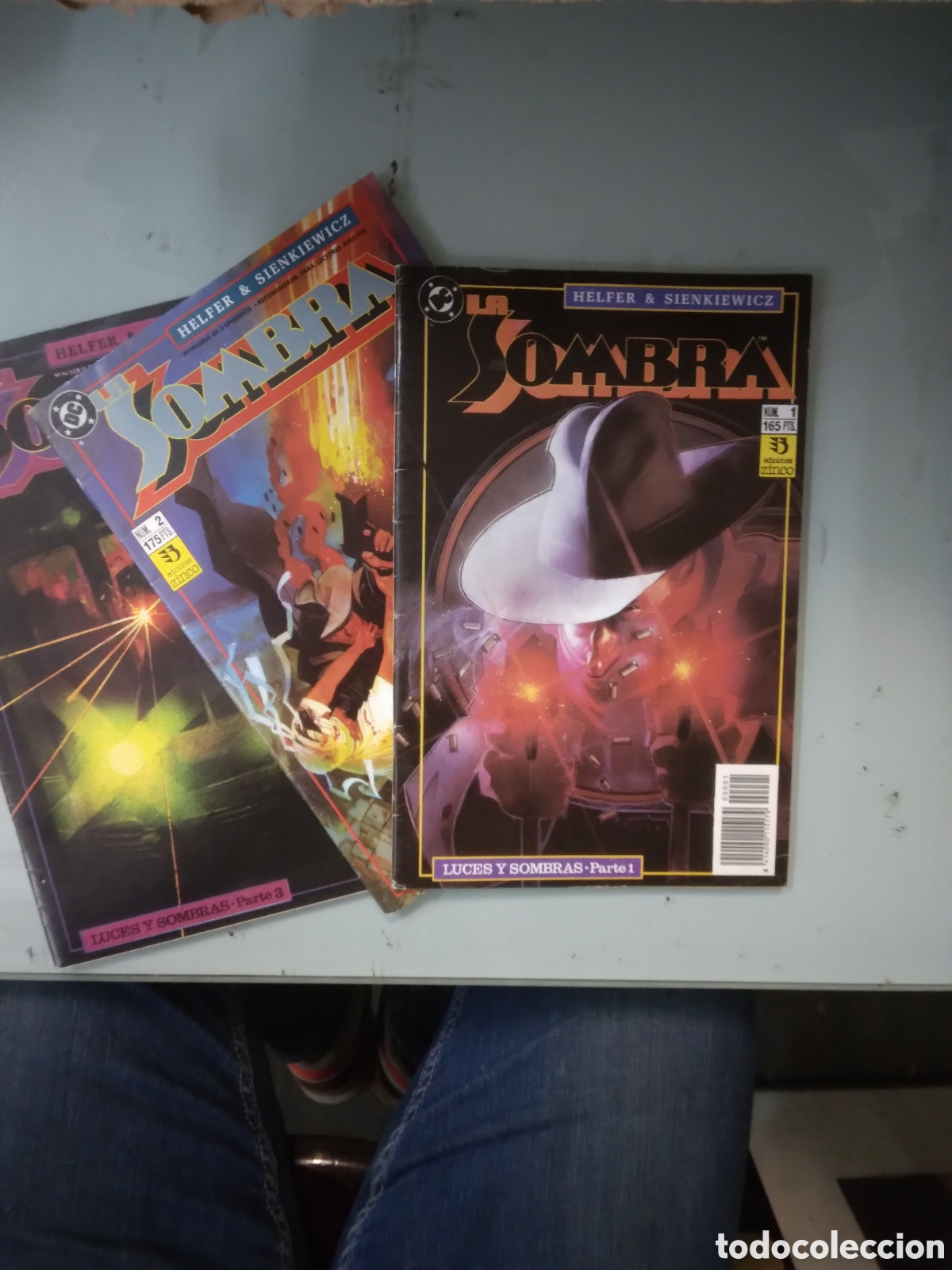 C&oacute;mics: La Sombra, DC, Zinco, 1 y 2, Grapa 3E - Foto 1