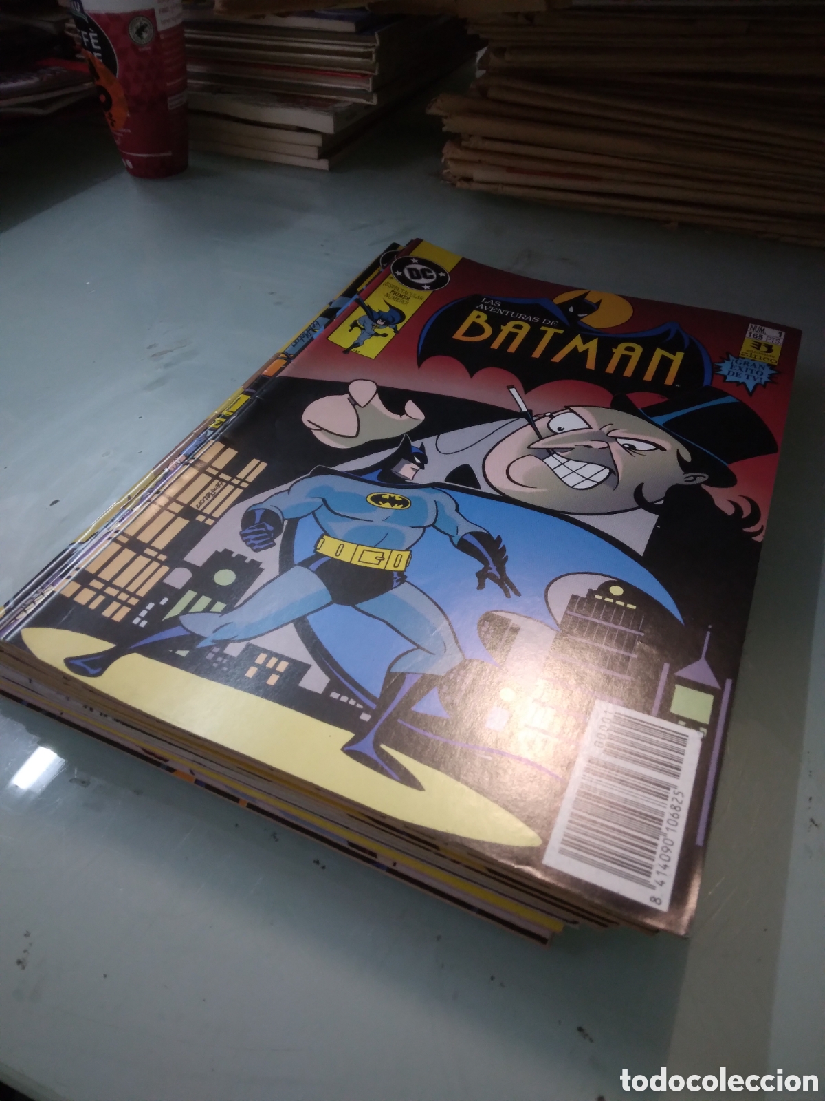 C&oacute;mics: Las aventuras de Batman, DC, Zinco, 1 al 15, Grapa 3E - Foto 2