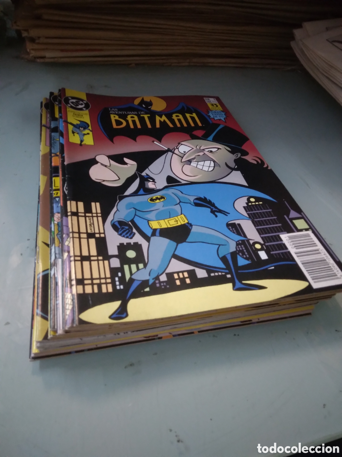 C&oacute;mics: Las aventuras de Batman, DC, Zinco, 1 al 15, Grapa 3E - Foto 1