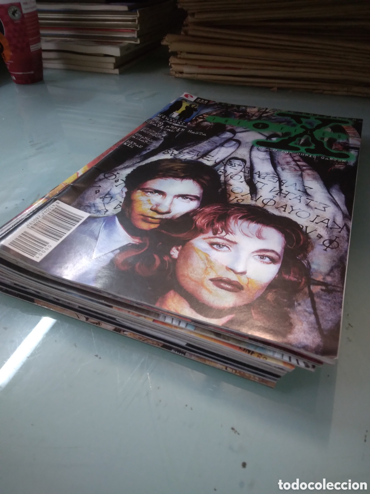 C&oacute;mics: Expediente X, Glenat, 1 al 10, Grapa 3E - Foto 2