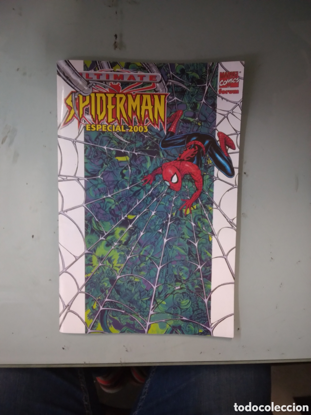 C&oacute;mics: Ultimate Spiderman, Especial 2003,Marvel, Grapa 3E - Foto 1