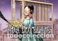 Comics: ADA LOVELACE, LA ENCANTADORA DE NUMEROS