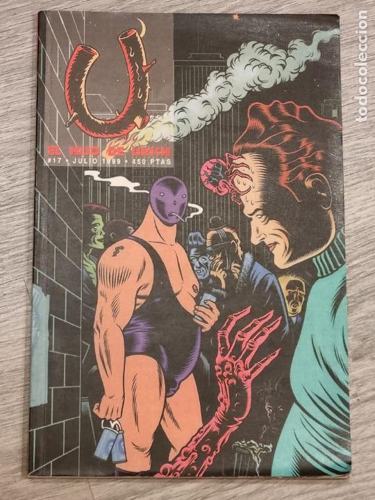 C&oacute;mics: U, EL HIJO DE URICH 17 - 1999 - Foto 1