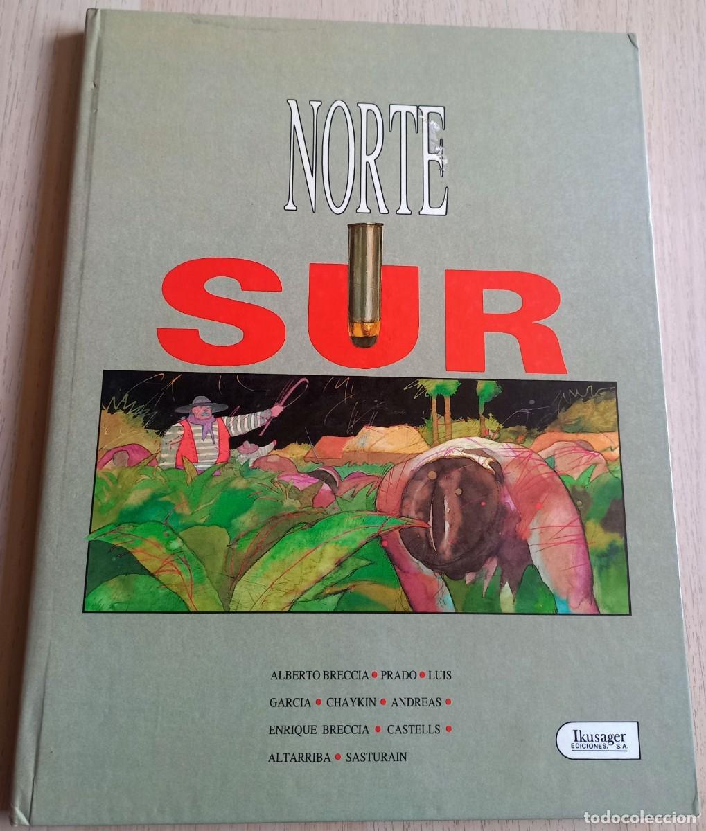 C&oacute;mics: Norte sur c&oacute;mic - Foto 1