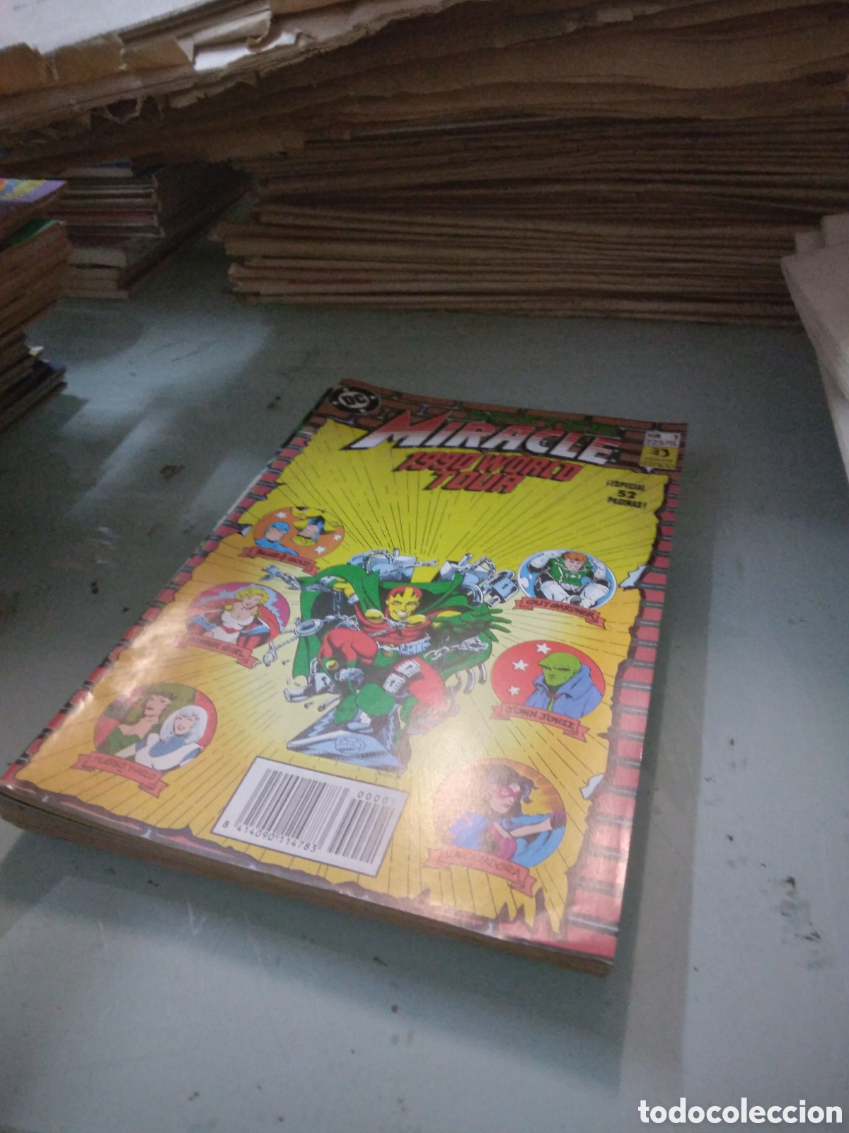 C&oacute;mics: M&iacute;ster Miracle, DC,Zinco, 1 al 8, Grapa 3E - Foto 2