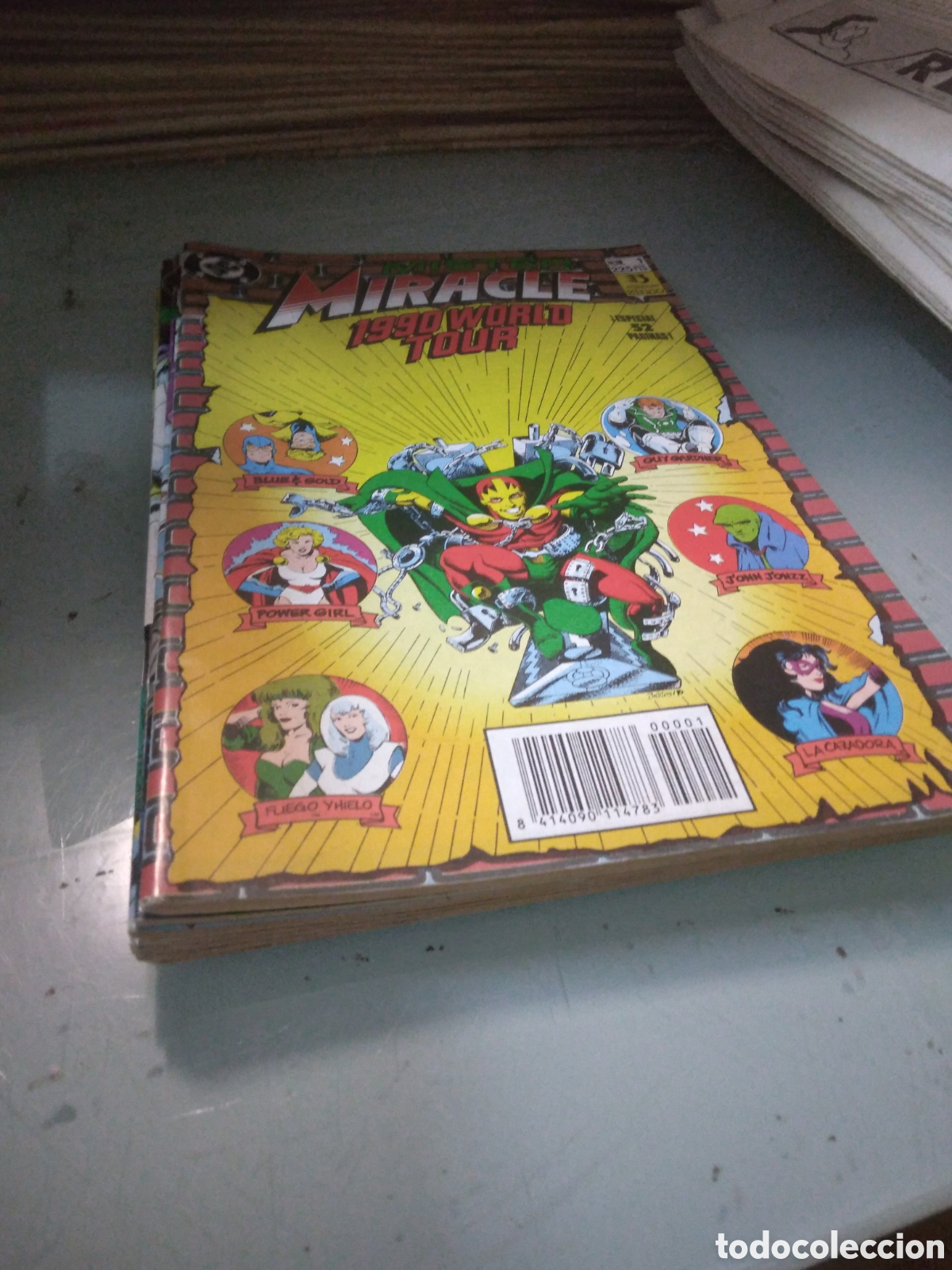 C&oacute;mics: M&iacute;ster Miracle, DC,Zinco, 1 al 8, Grapa 3E - Foto 1