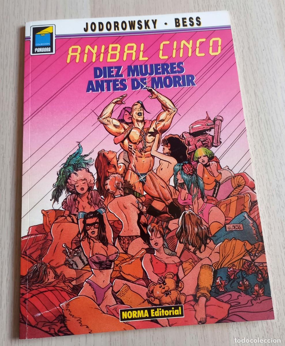 C&oacute;mics: Anibal cinco- Diez mujeres antes de morir - Foto 1