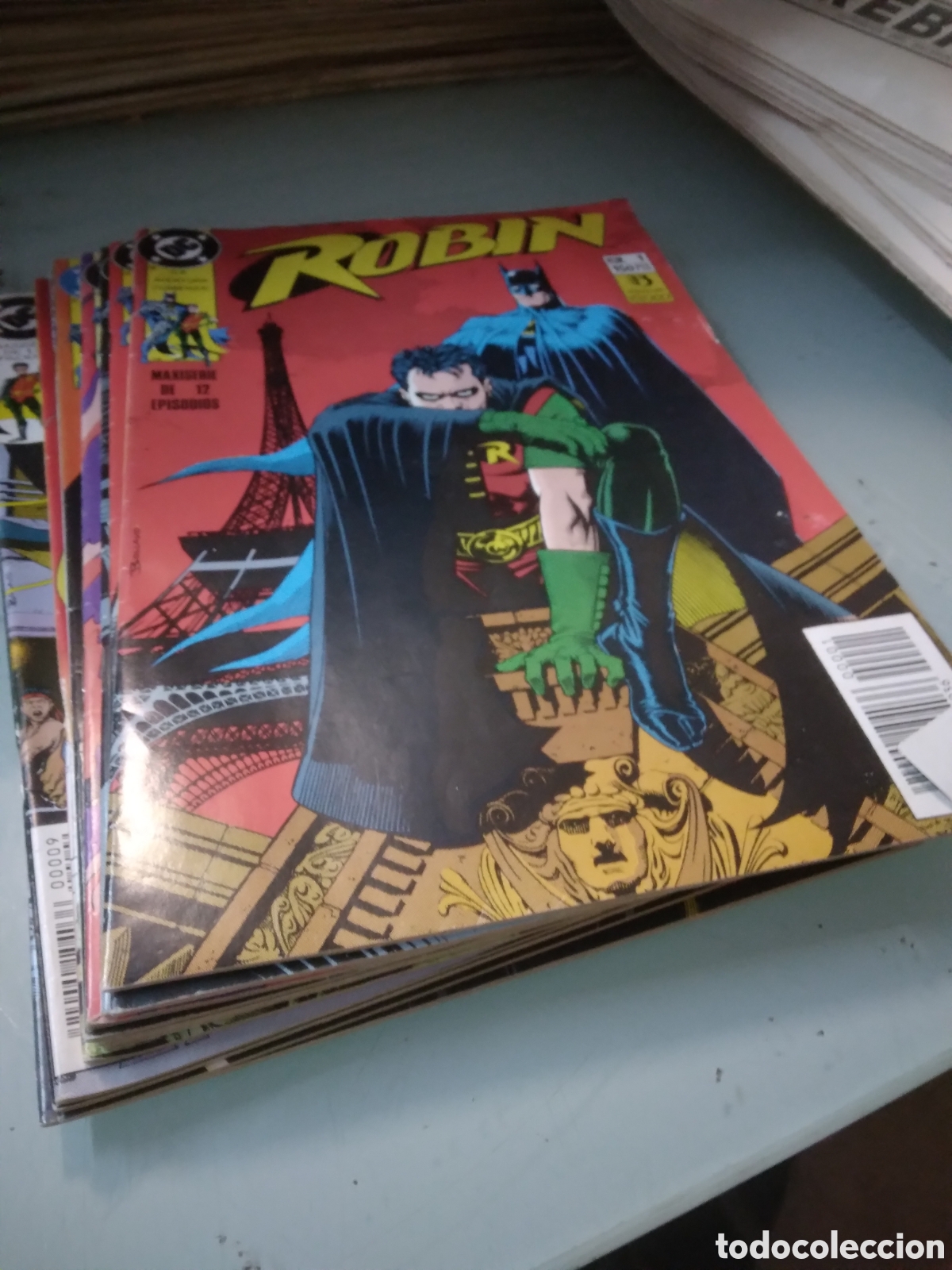C&oacute;mics: Robin, DC,Zinco, 1 al 12, Grapa 3E - Foto 1