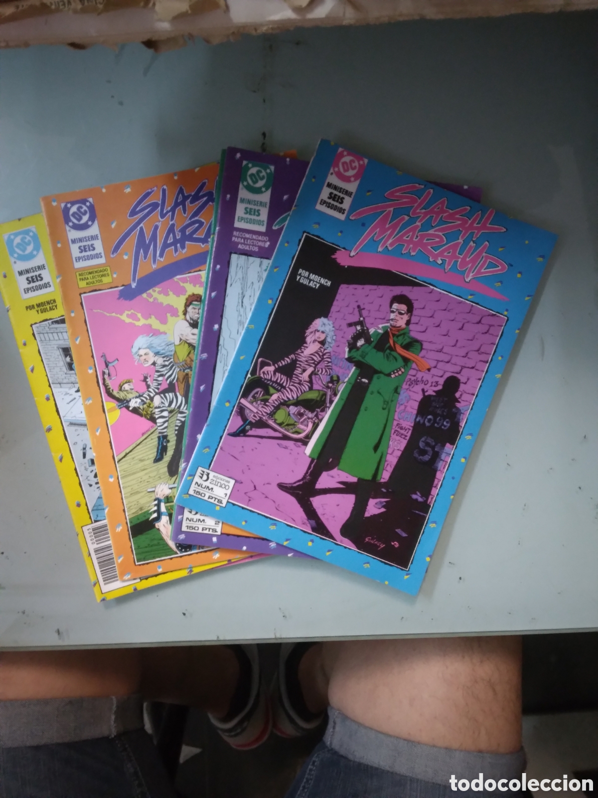 C&oacute;mics: Slash Maraud, DC,Zinco, 1 al 6, Grapa 3E - Foto 1