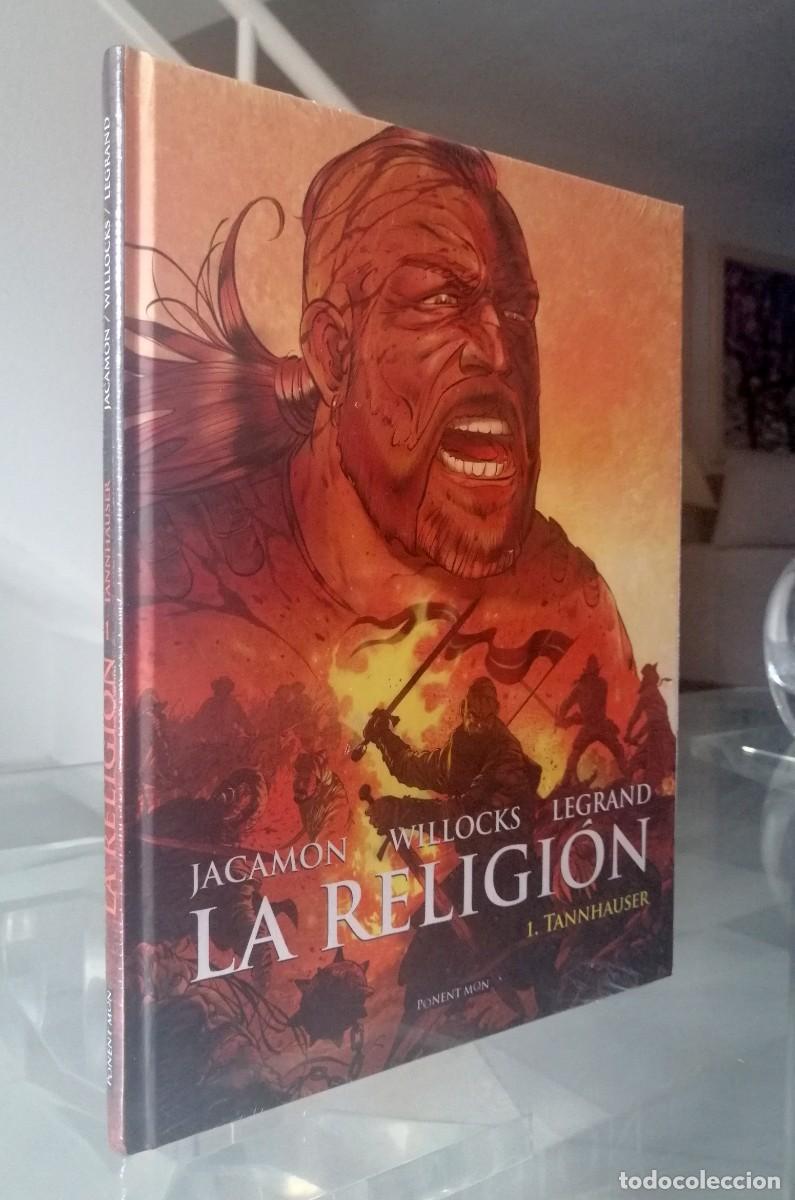 C&oacute;mics: LA RELIGI&Oacute;N 1 - TANNHAUSER (LUC JACAMON) PONENT MON 2017 PRECINTADO - Foto 1