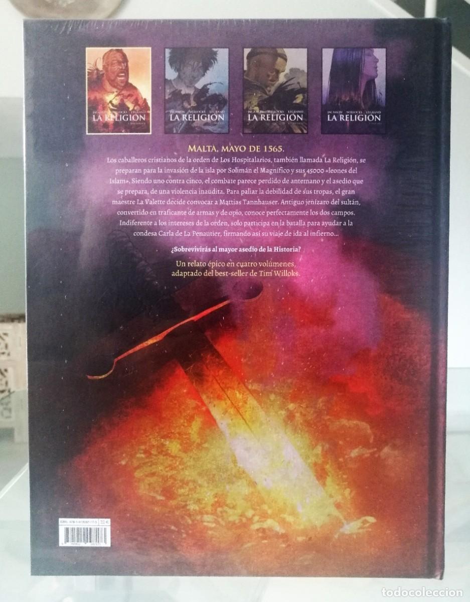 C&oacute;mics: LA RELIGI&Oacute;N 1 - TANNHAUSER (LUC JACAMON) PONENT MON 2017 PRECINTADO - Foto 2