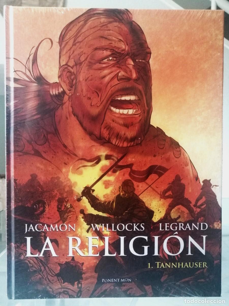 C&oacute;mics: LA RELIGI&Oacute;N 1 - TANNHAUSER (LUC JACAMON) PONENT MON 2017 PRECINTADO - Foto 3