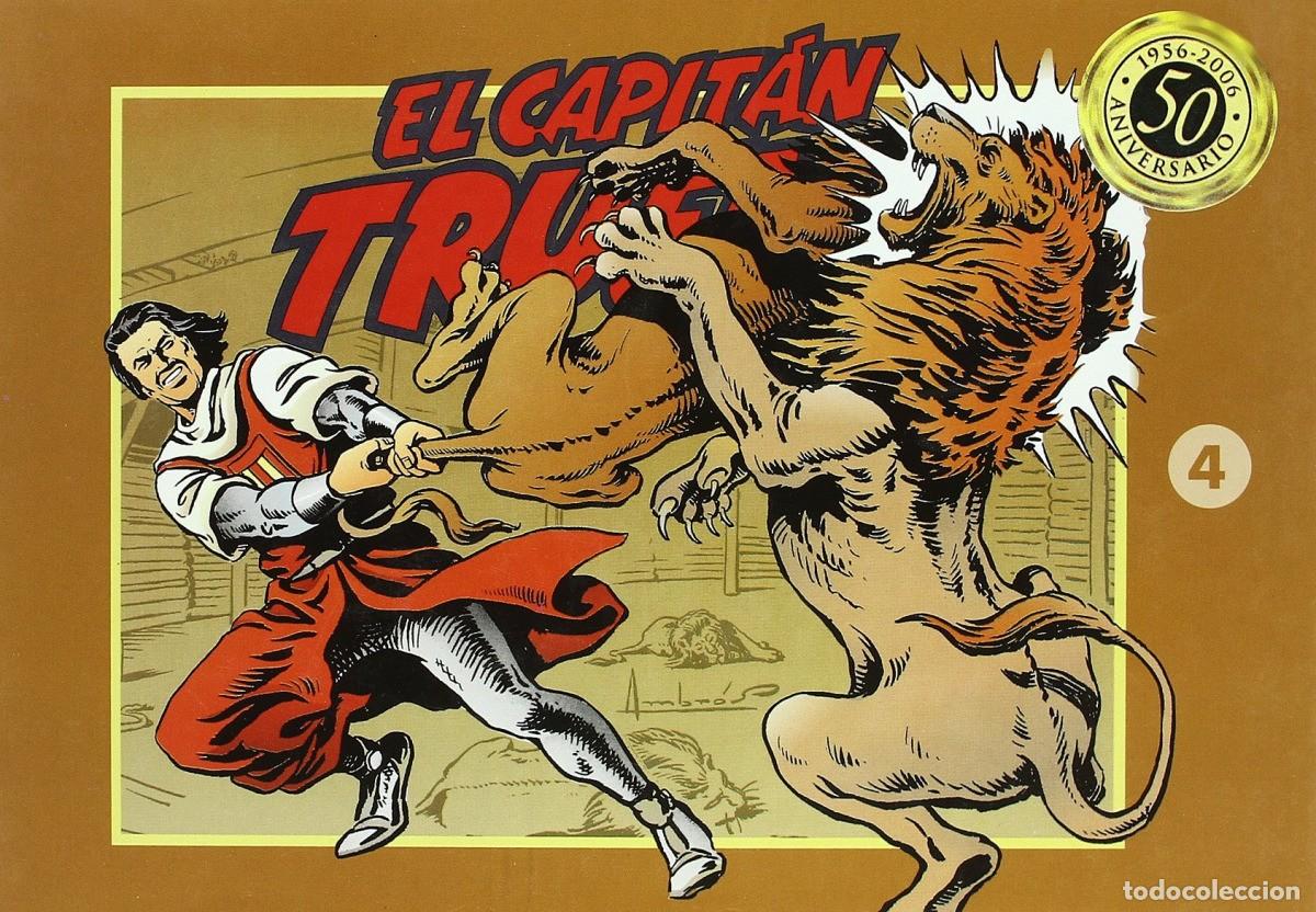 C&oacute;mics: EL CAPITAN TRUENO (T. 4) - Foto 1