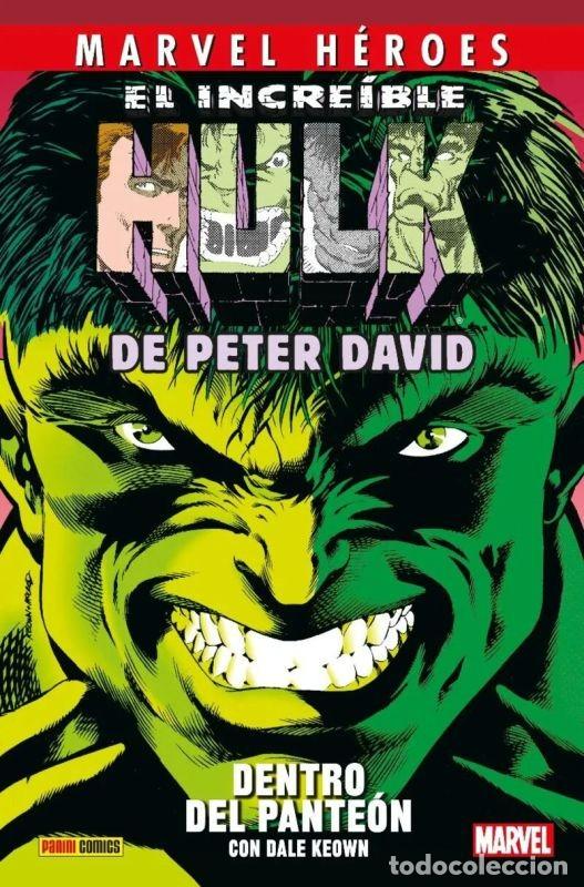 C&oacute;mics: EL INCREIBLE HULK DE PETER DAVID 3 - DENTRO DEL PANTEON - Foto 1