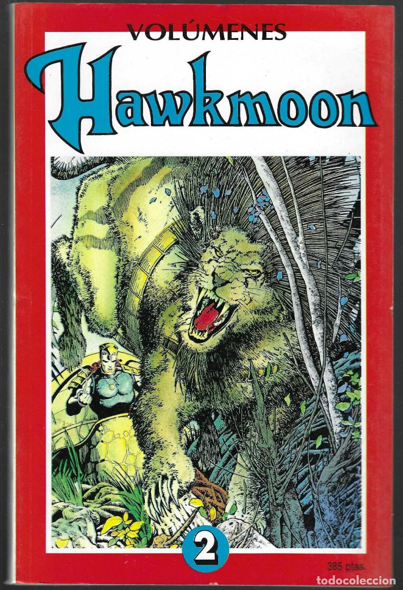 C&oacute;mics: FIRTS COMICS -- HAWKMOON -- VOLUMEN 2 -- CONTIENE DEL 5 AL 8 - Foto 1