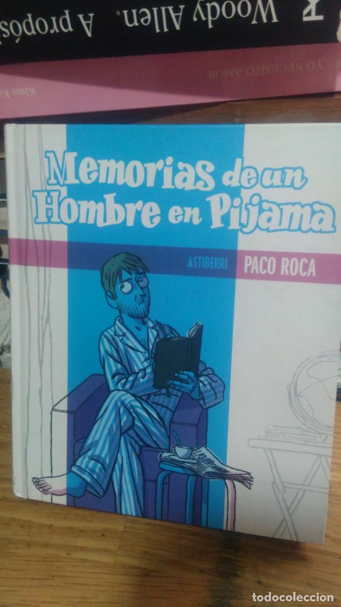 Paco Roca, Memorias de un hombre en pijama