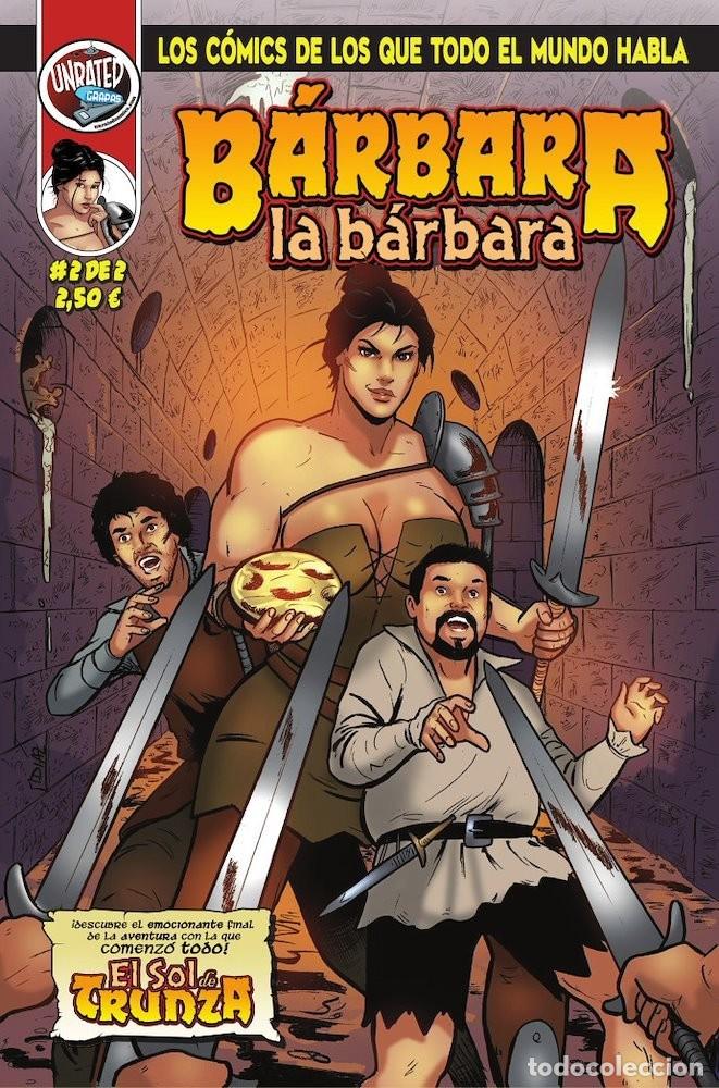 C&oacute;mics: B&aacute;rbara la b&aacute;rbara. El Sol de Trunza (completa en dos ejemplares) - Foto 3