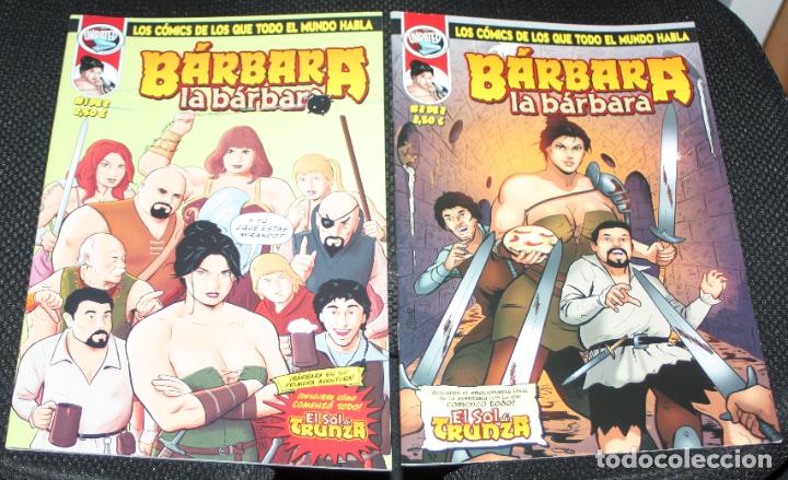 C&oacute;mics: B&aacute;rbara la b&aacute;rbara. El Sol de Trunza (completa en dos ejemplares) - Foto 1
