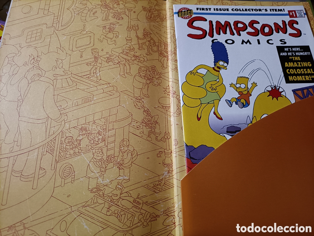 C&oacute;mics: The Simpsons Futurama Crossover crisis - Foto 8
