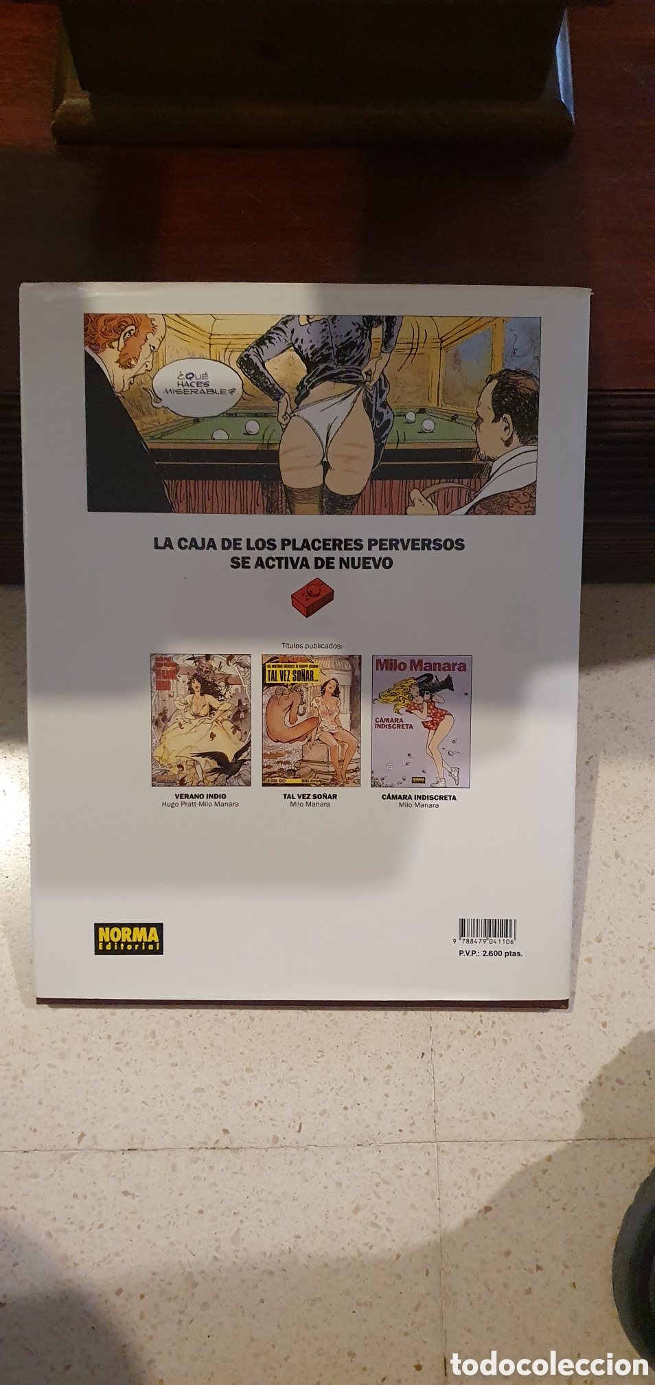 C&oacute;mics: El clic 2 tapa dura .milo manara - Foto 2