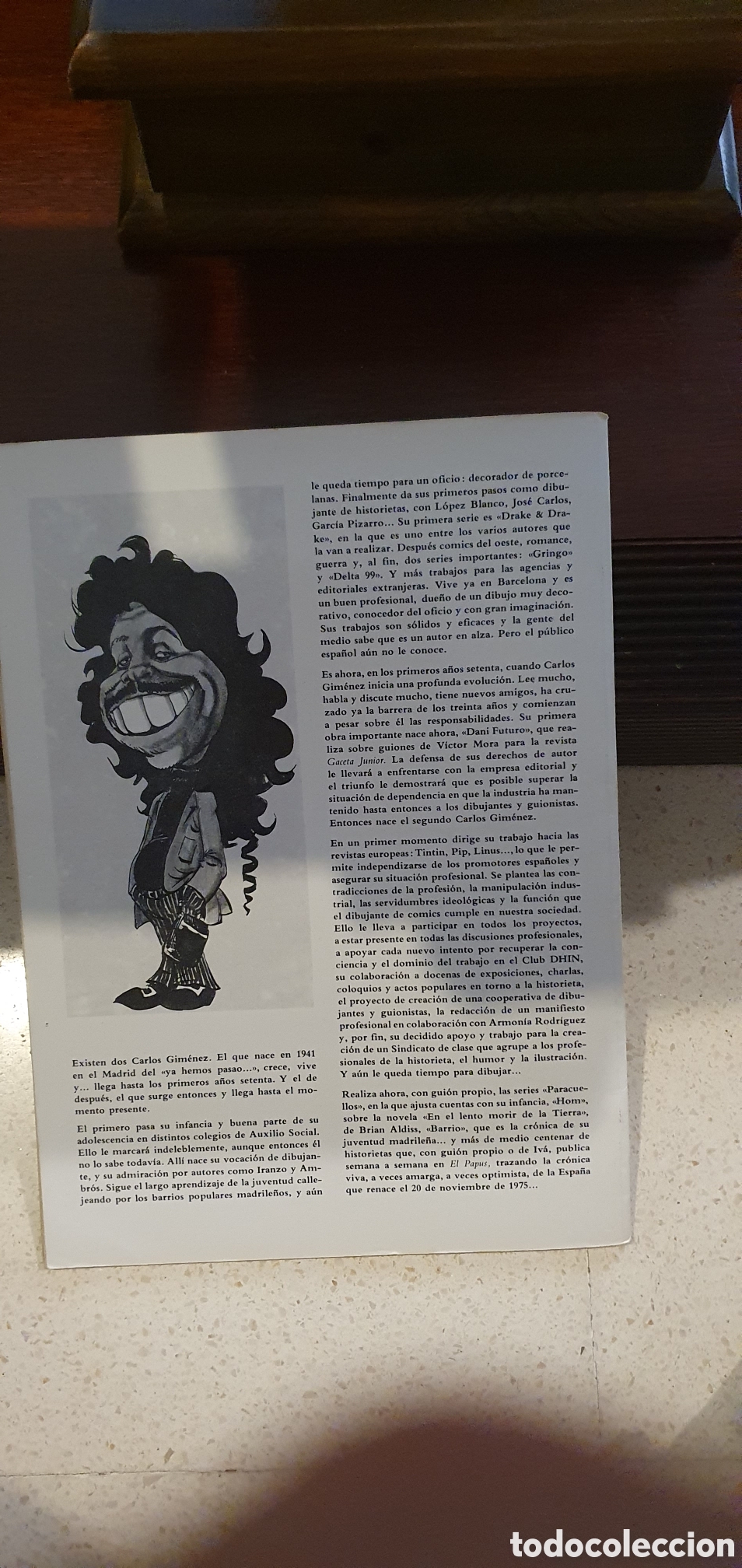 C&oacute;mics: Espa&ntilde;a grande. Gimenez - Foto 2