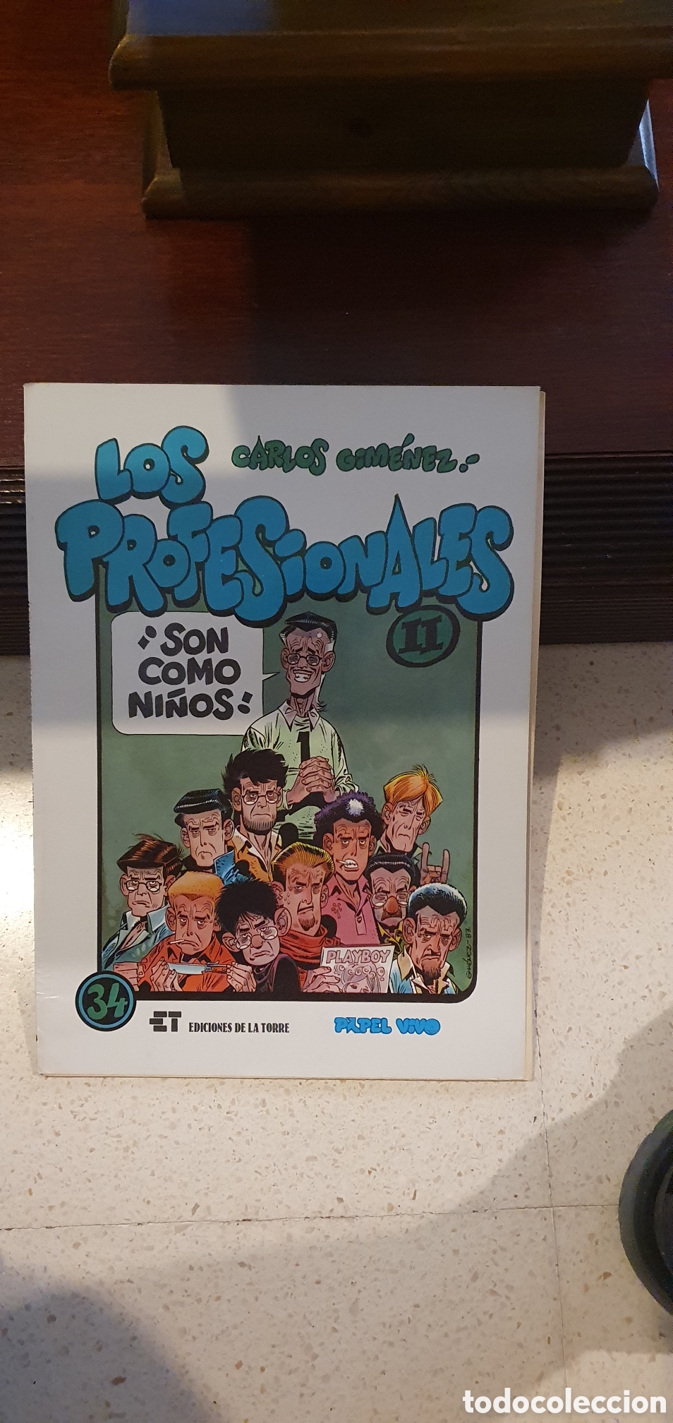 C&oacute;mics: Los profesionales 2.gimenez - Foto 1