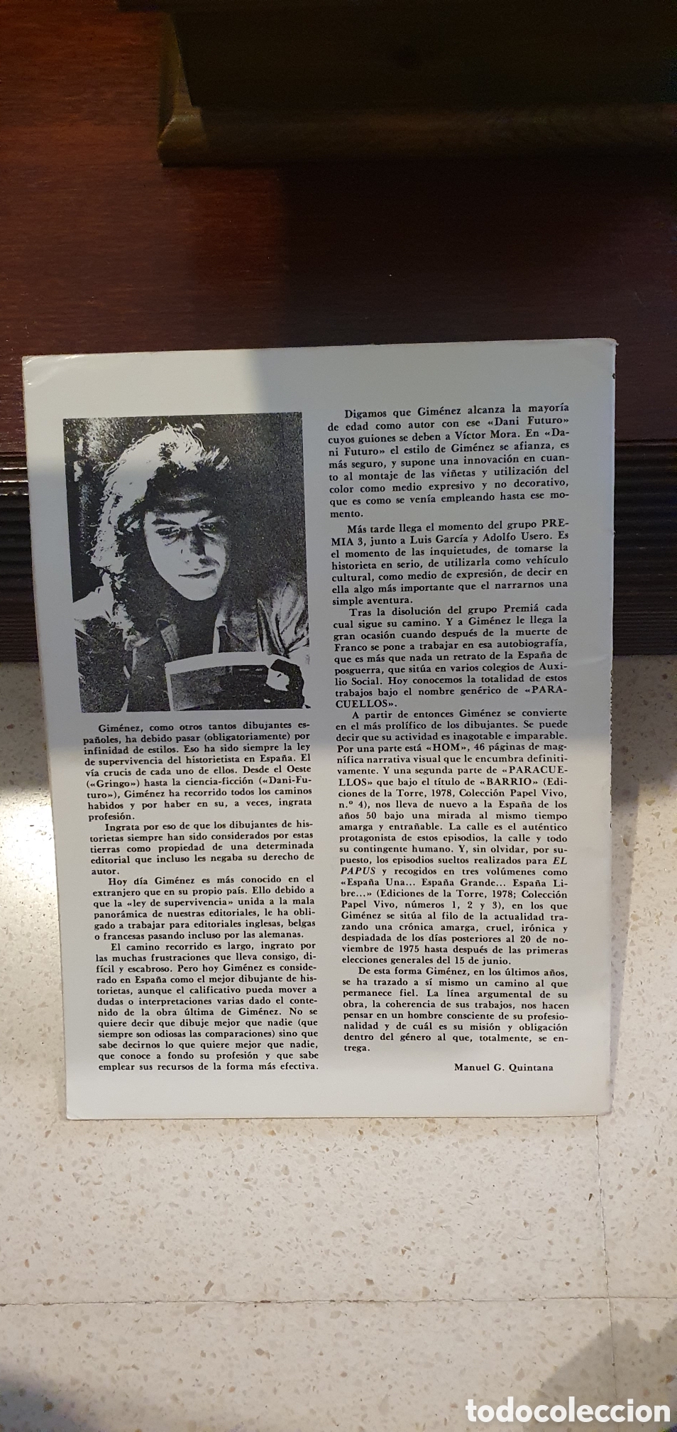 C&oacute;mics: Paracuellos. Carlos gimenez - Foto 2